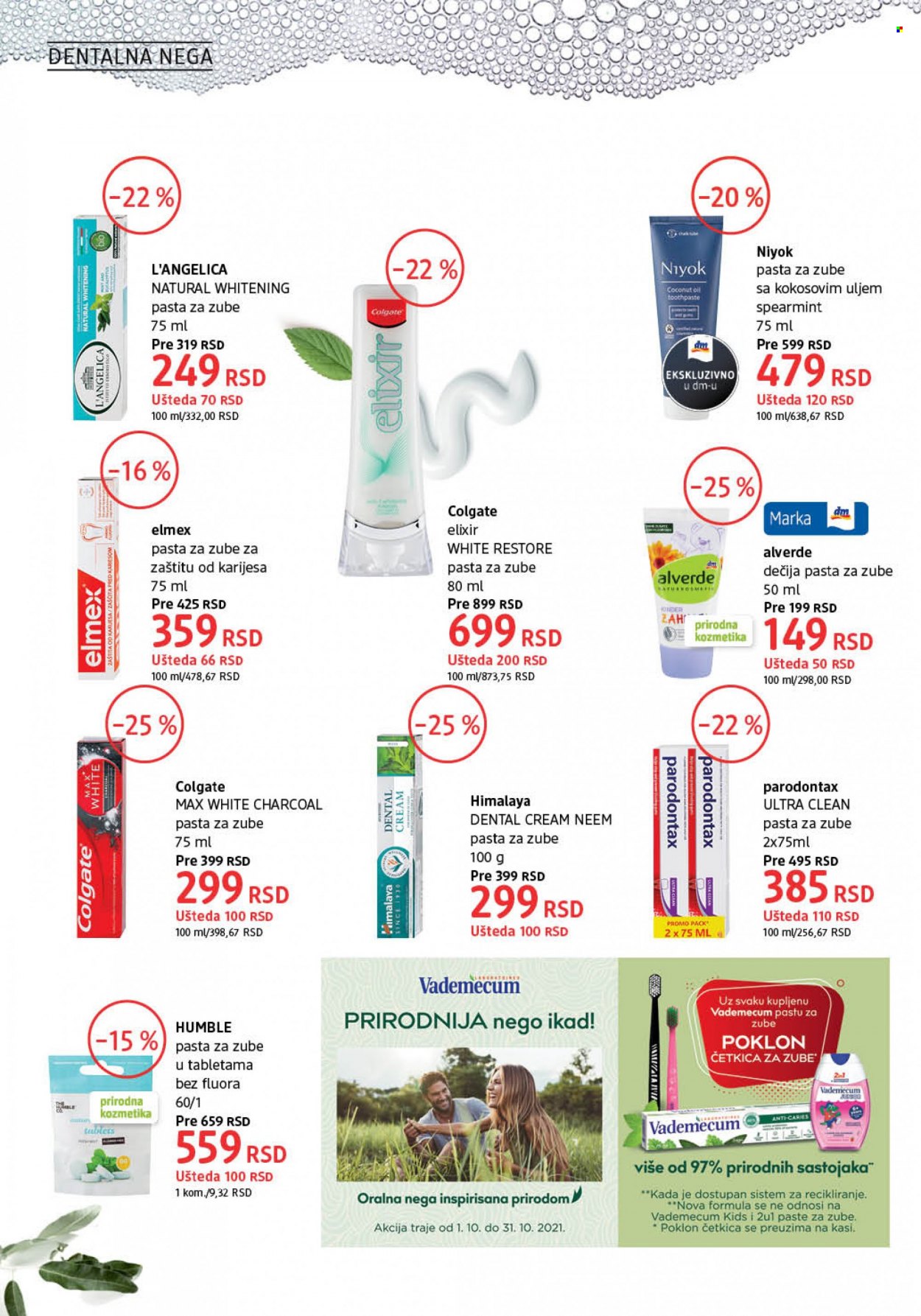 dm drogerie katalog - 01.10.2021 - 31.10.2021. Stranica 20