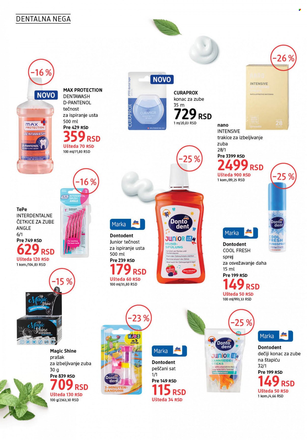 dm drogerie katalog - 01.10.2021 - 31.10.2021. Stranica 22