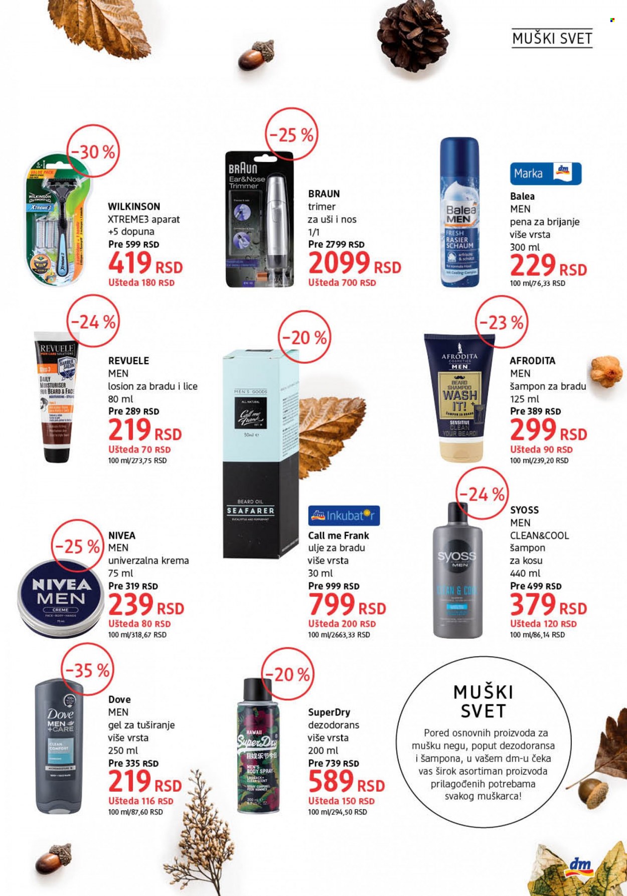 dm drogerie katalog - 01.10.2021 - 31.10.2021. Stranica 23