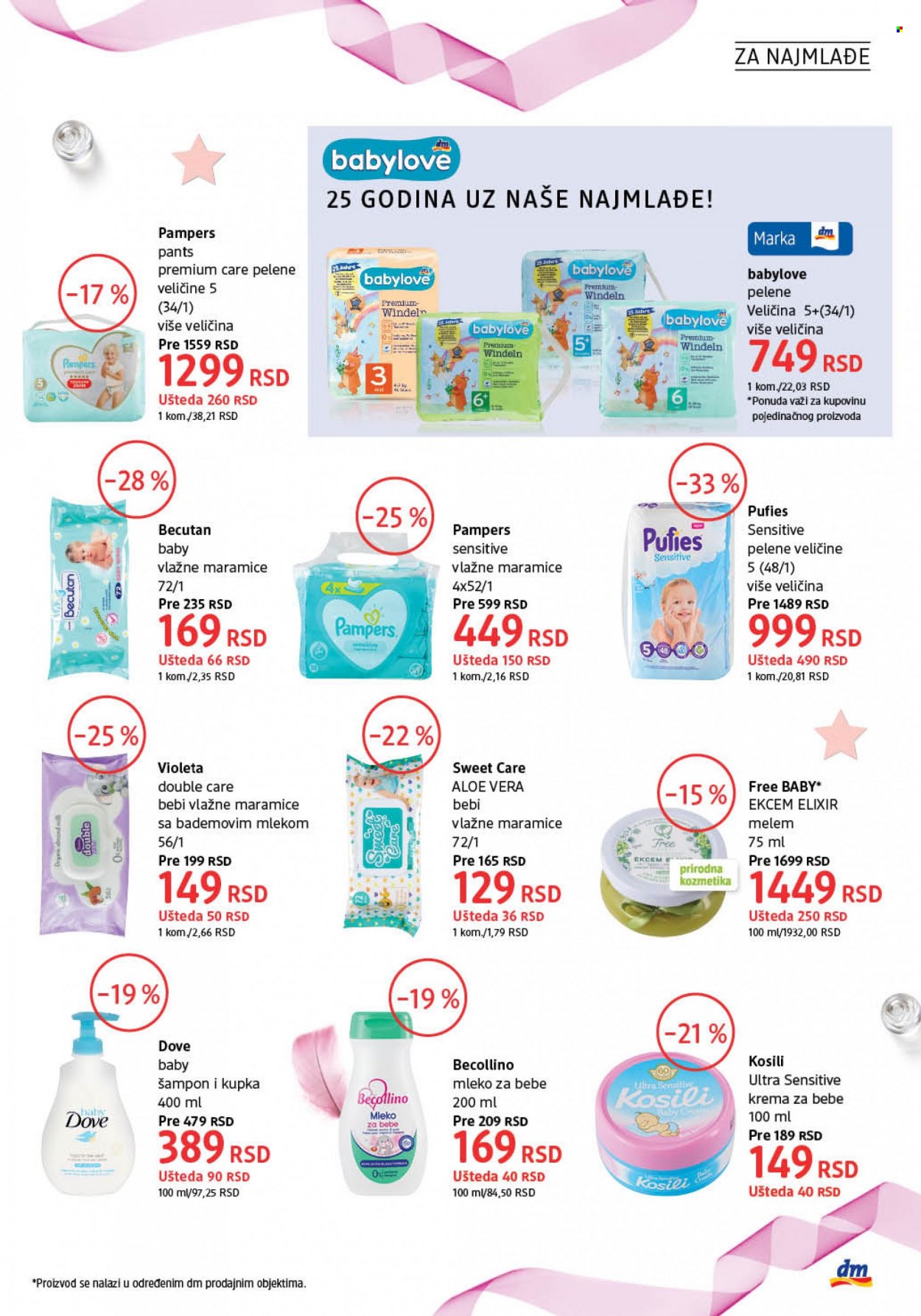 dm drogerie katalog - 01.10.2021 - 31.10.2021. Stranica 29