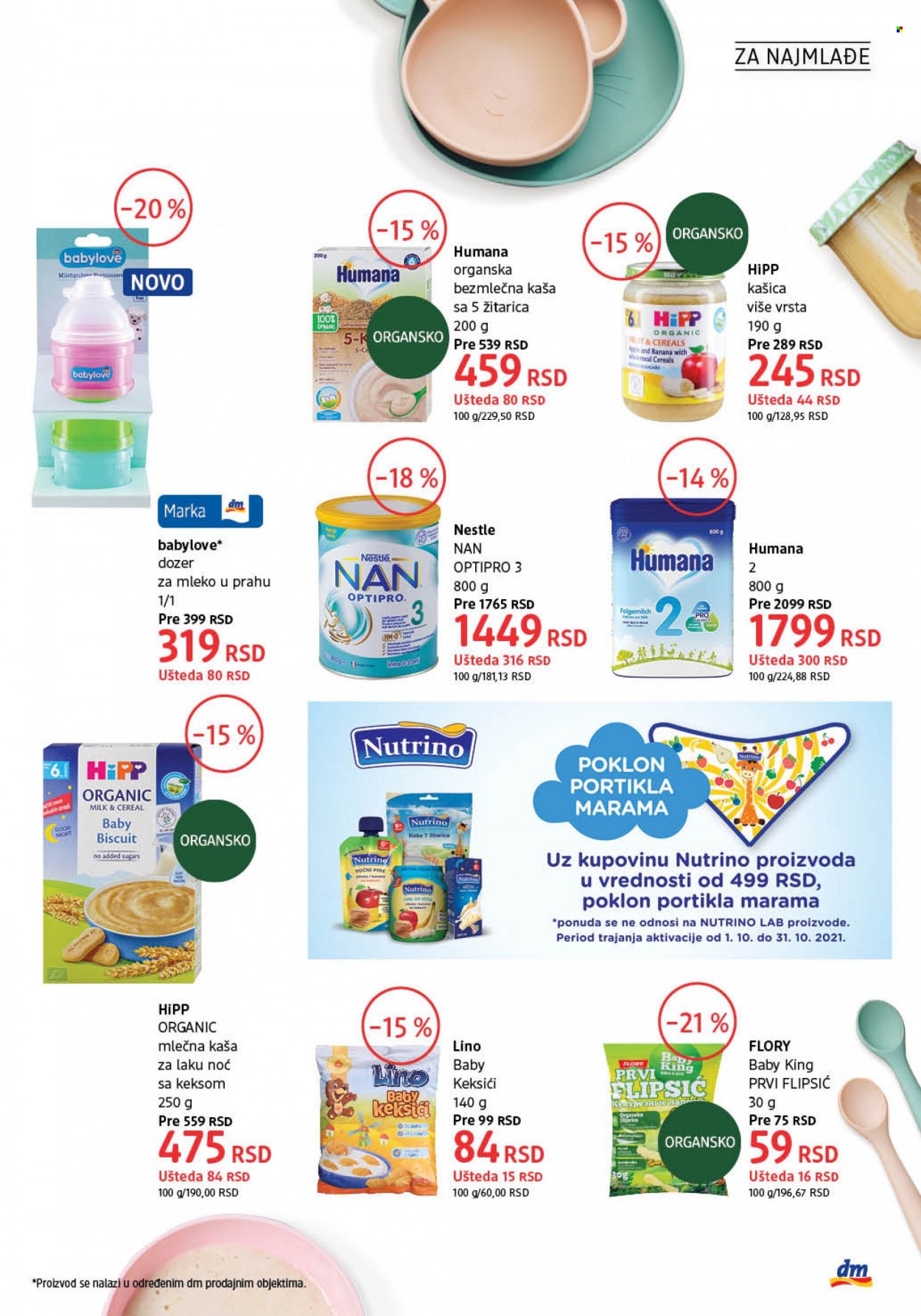 dm drogerie katalog - 01.10.2021 - 31.10.2021. Stranica 31