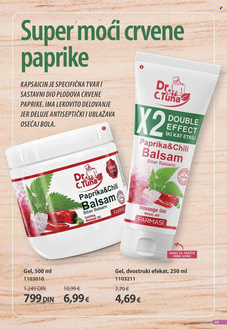 Farmasi katalog - 01.10.2021 - 31.10.2021. Stranica 39