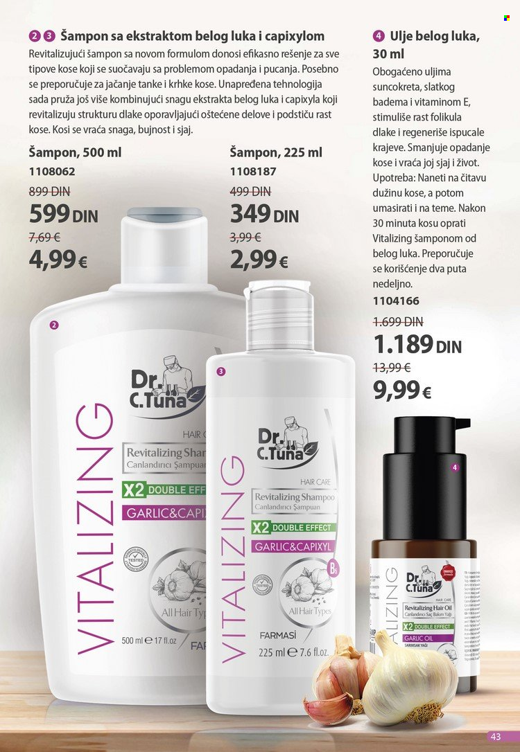 Farmasi katalog - 01.10.2021 - 31.10.2021. Stranica 43