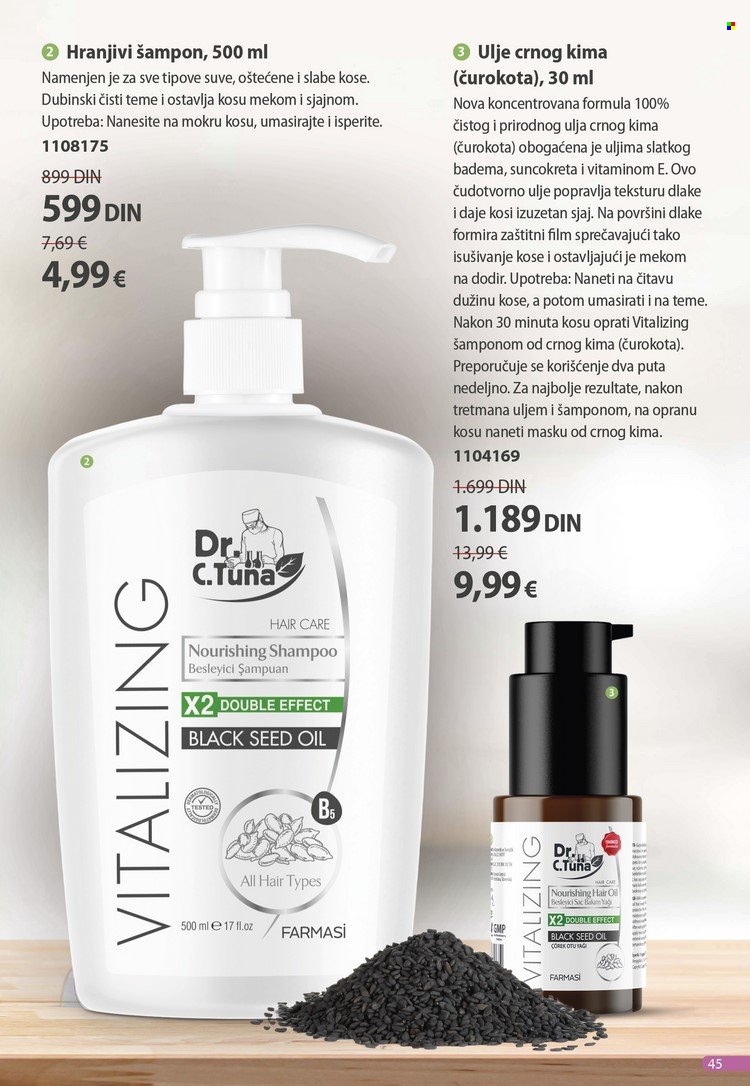 Farmasi katalog - 01.10.2021 - 31.10.2021. Stranica 45