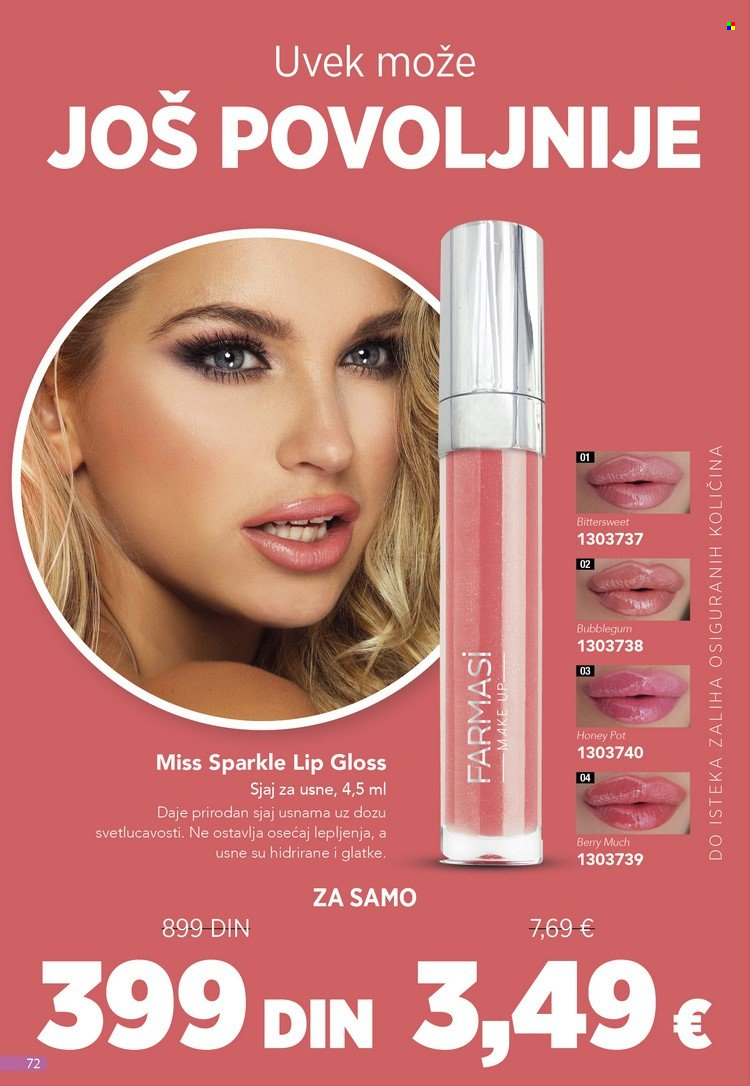 Farmasi katalog - 01.10.2021 - 31.10.2021. Stranica 72
