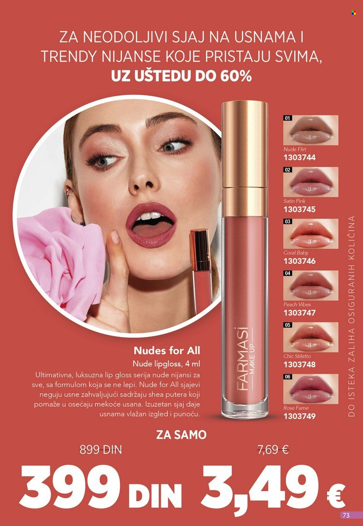 Farmasi katalog - 01.10.2021 - 31.10.2021. Stranica 73
