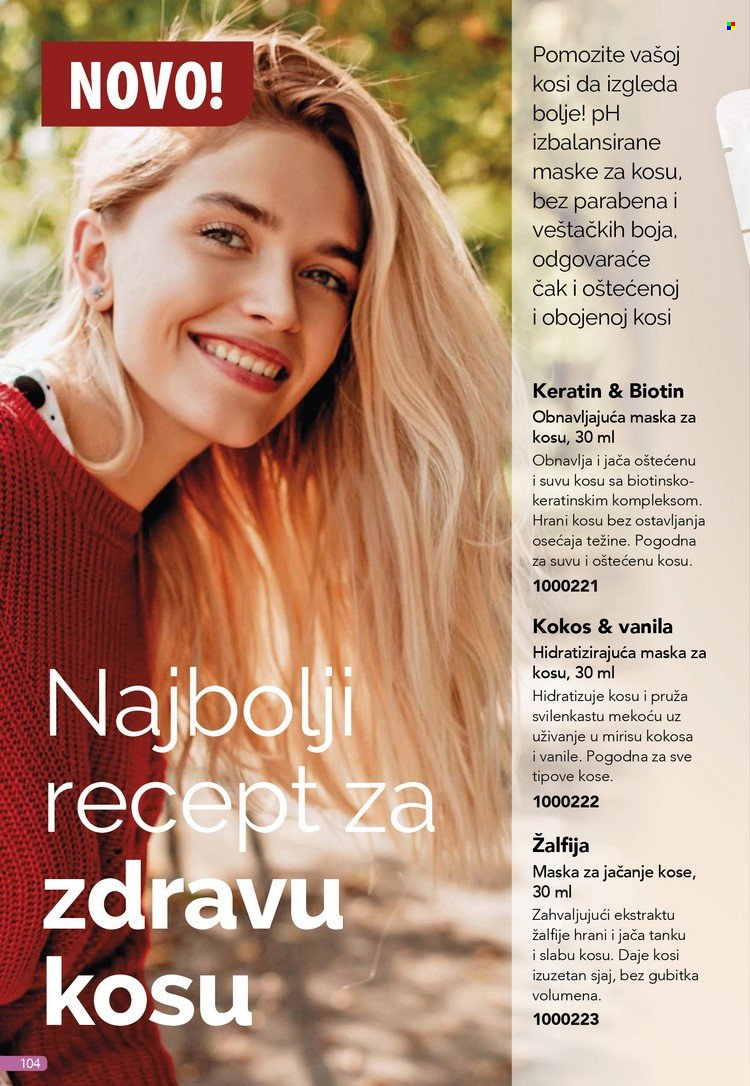 Farmasi katalog - 01.10.2021 - 31.10.2021. Stranica 104
