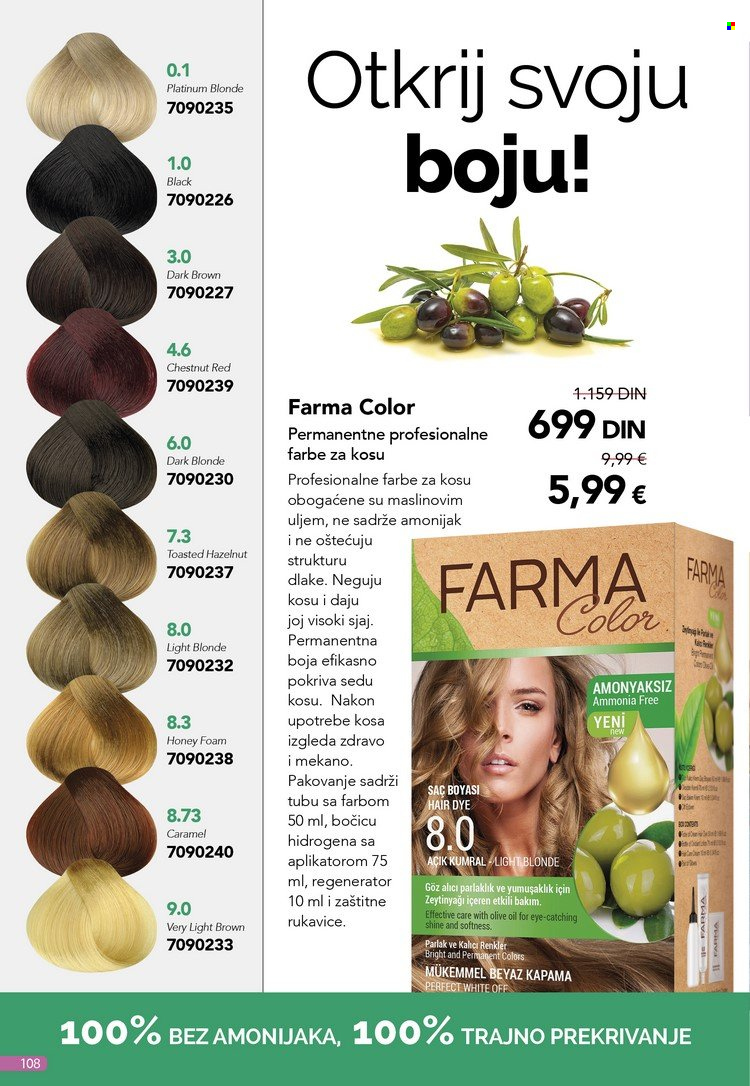 Farmasi katalog - 01.10.2021 - 31.10.2021. Stranica 108