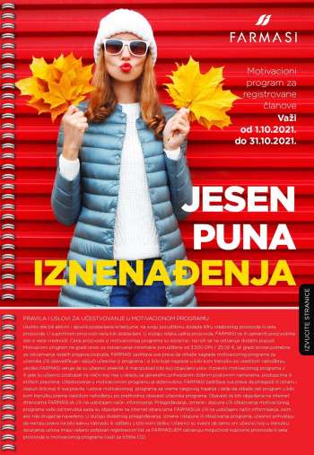 Farmasi katalog - 01.10.2021 - 31.10.2021.