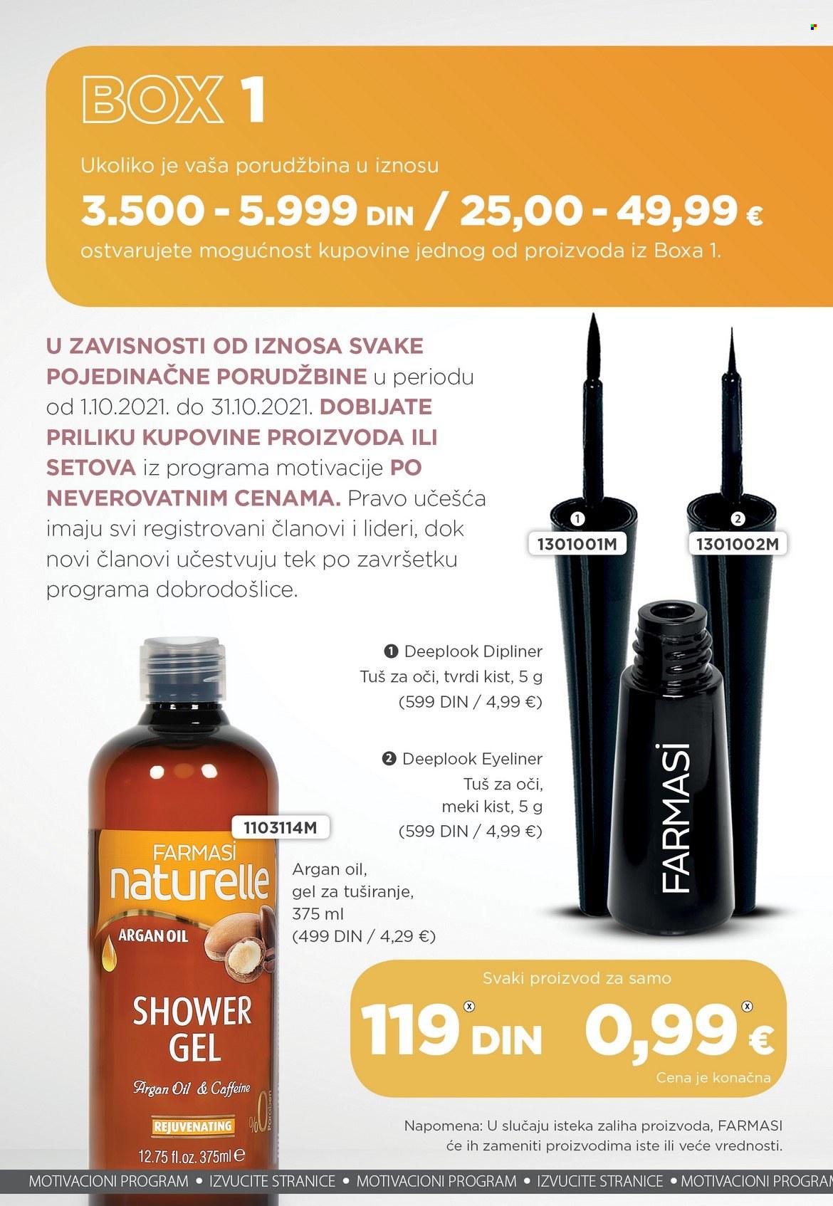 Farmasi katalog - 01.10.2021 - 31.10.2021. Stranica 2