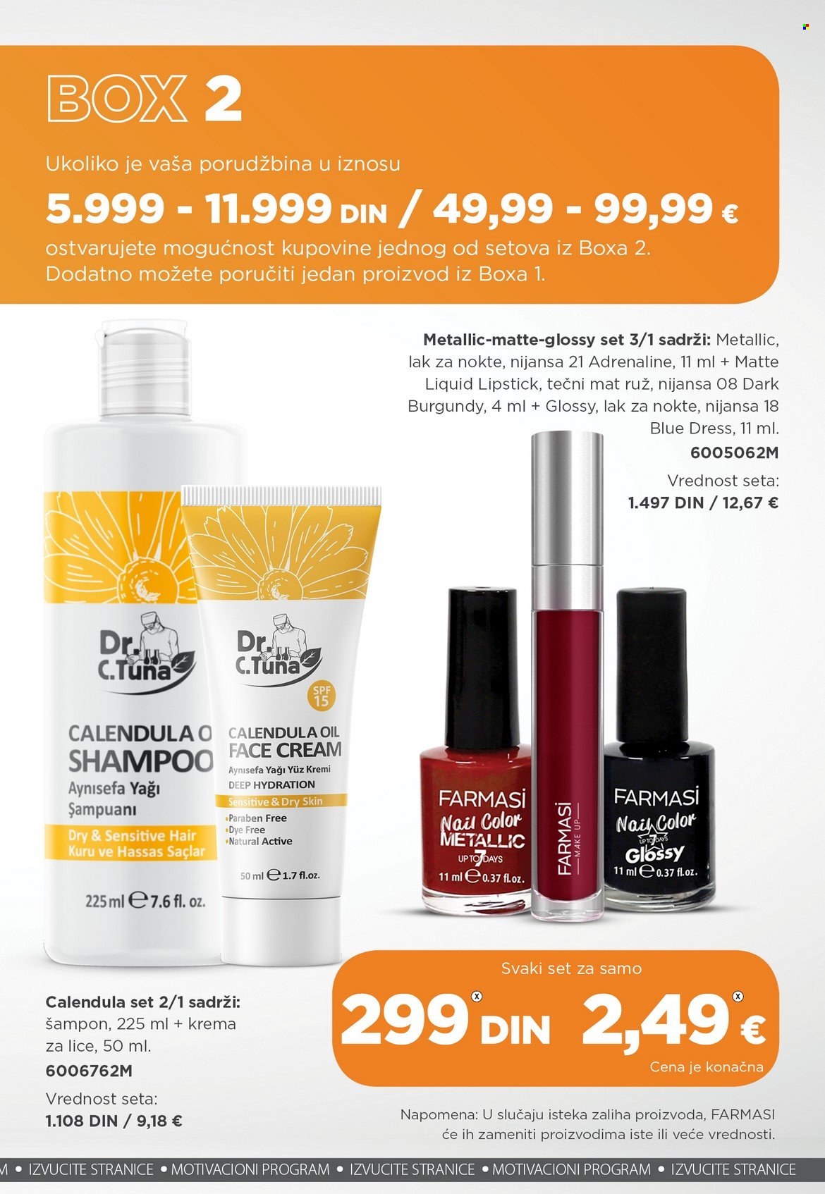 Farmasi katalog - 01.10.2021 - 31.10.2021. Stranica 3