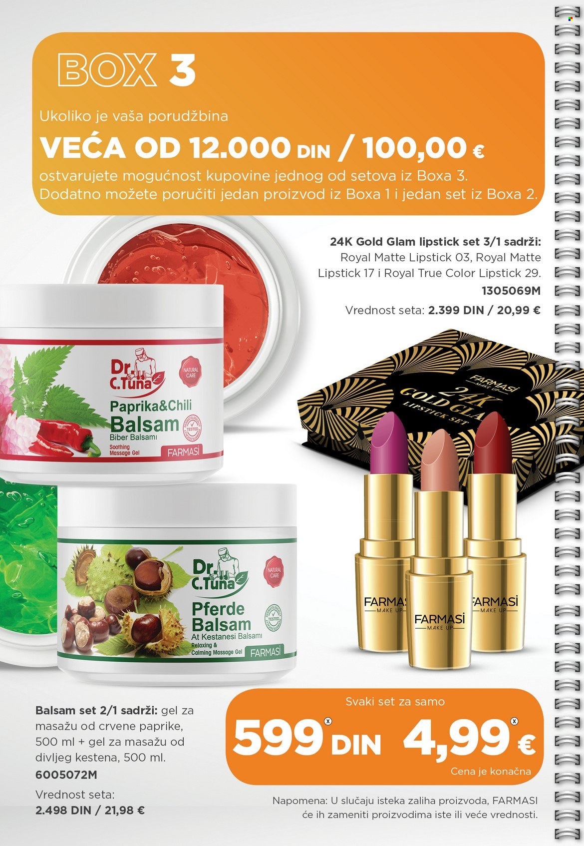 Farmasi katalog - 01.10.2021 - 31.10.2021. Stranica 4