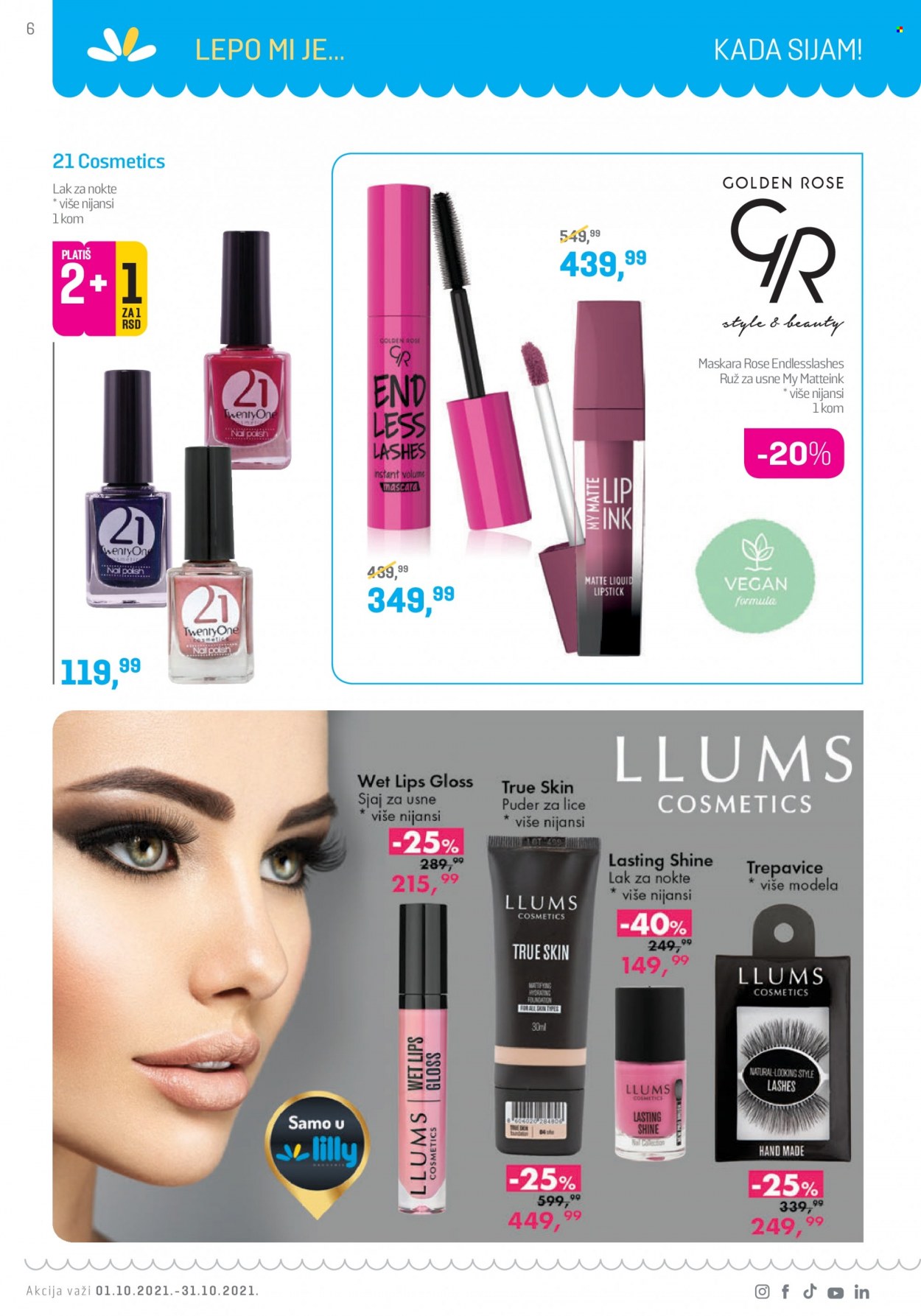 Lilly Drogerie katalog - 01.10.2021 - 31.10.2021. Stranica 6