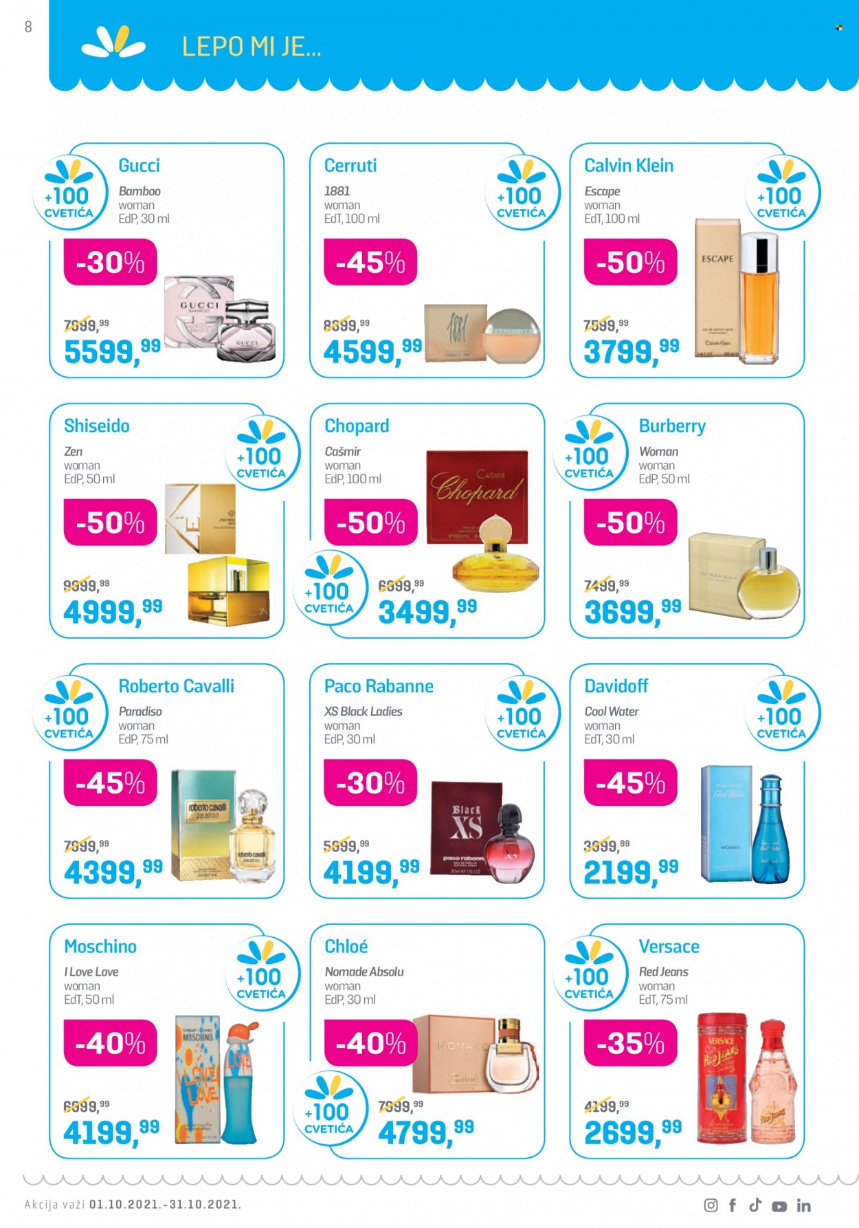 Lilly Drogerie katalog - 01.10.2021 - 31.10.2021. Stranica 8