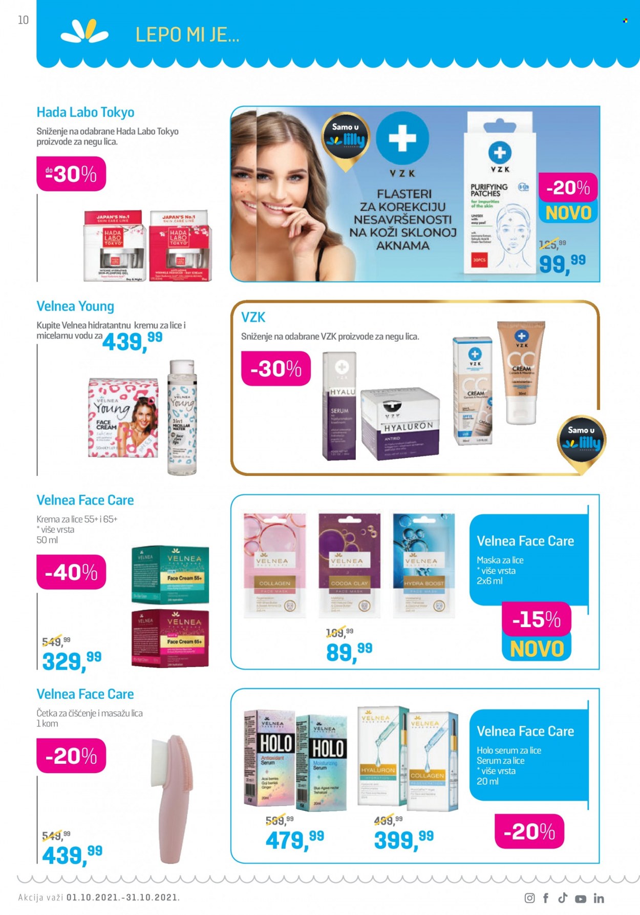 Lilly Drogerie katalog - 01.10.2021 - 31.10.2021. Stranica 10