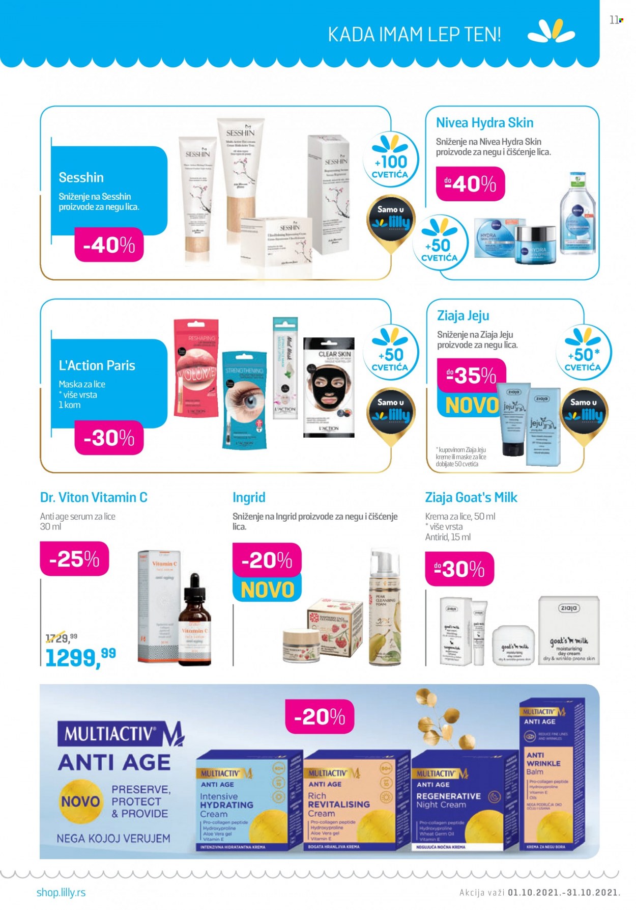 Lilly Drogerie katalog - 01.10.2021 - 31.10.2021. Stranica 11