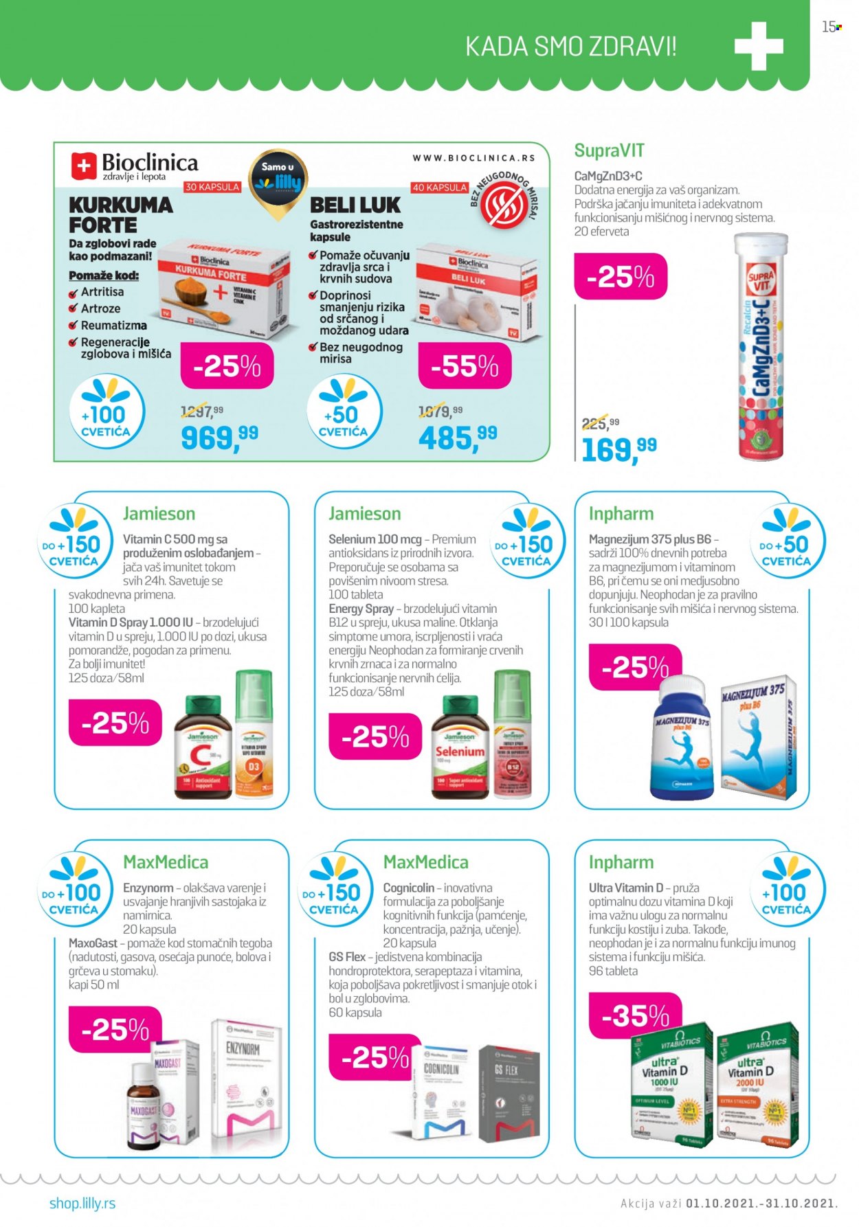 Lilly Drogerie katalog - 01.10.2021 - 31.10.2021. Stranica 15