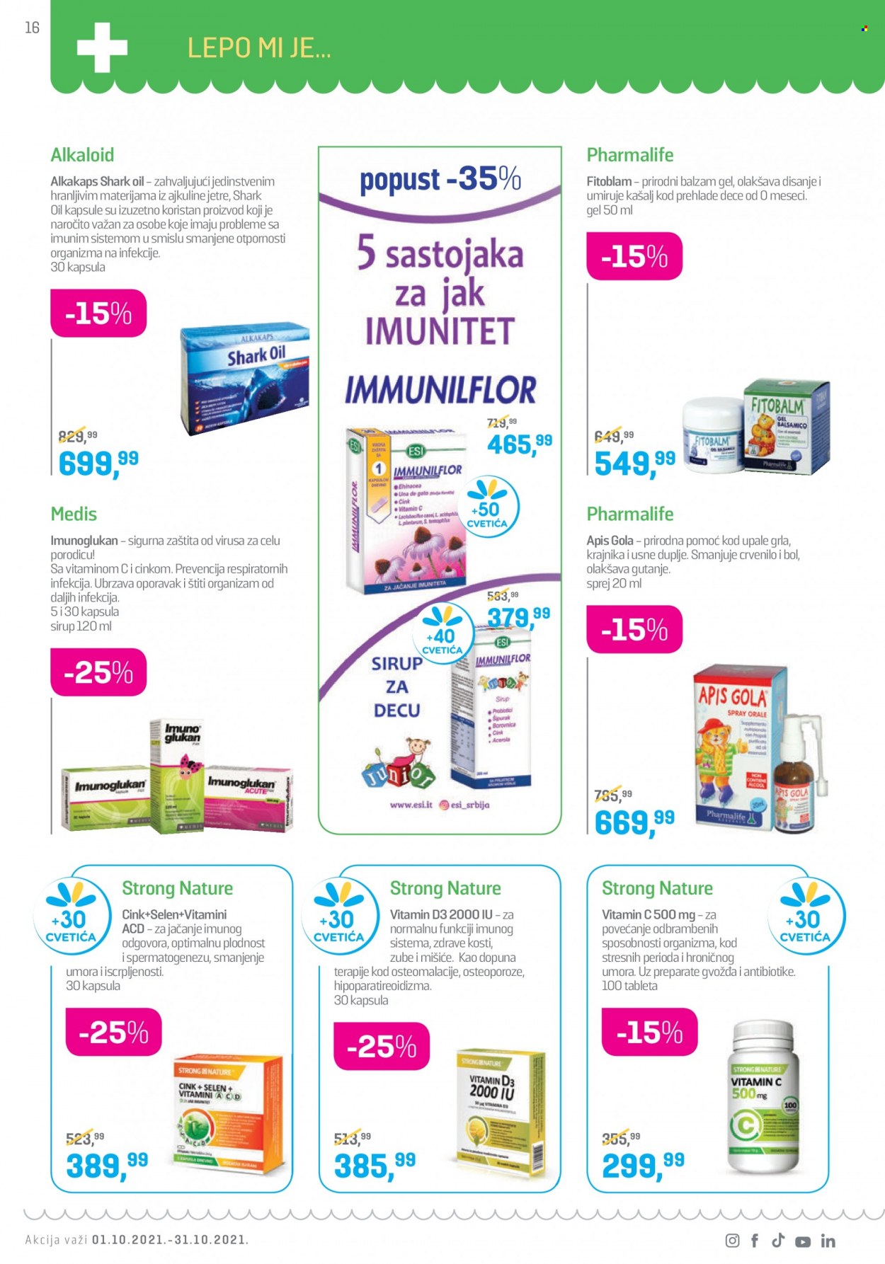 Lilly Drogerie katalog - 01.10.2021 - 31.10.2021. Stranica 16
