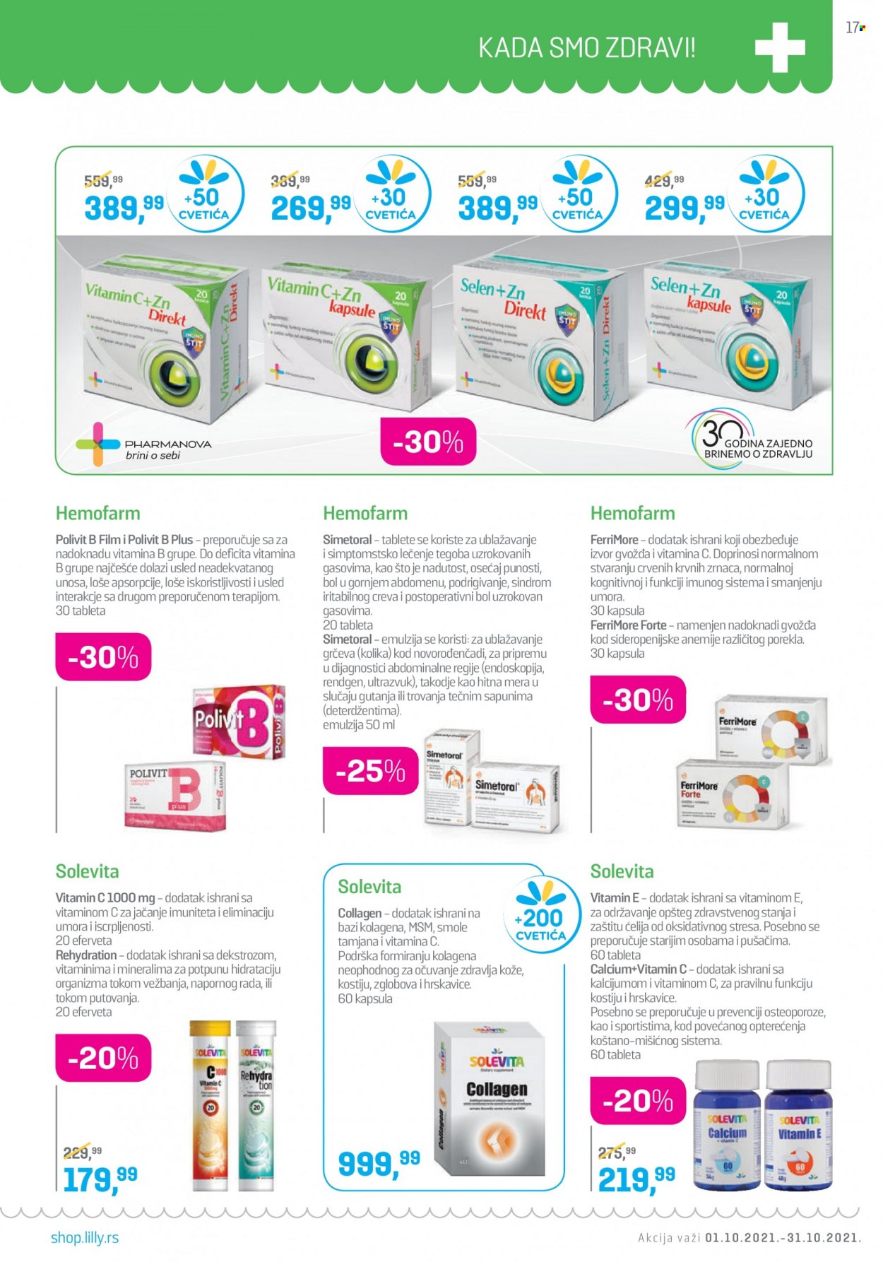 Lilly Drogerie katalog - 01.10.2021 - 31.10.2021. Stranica 17