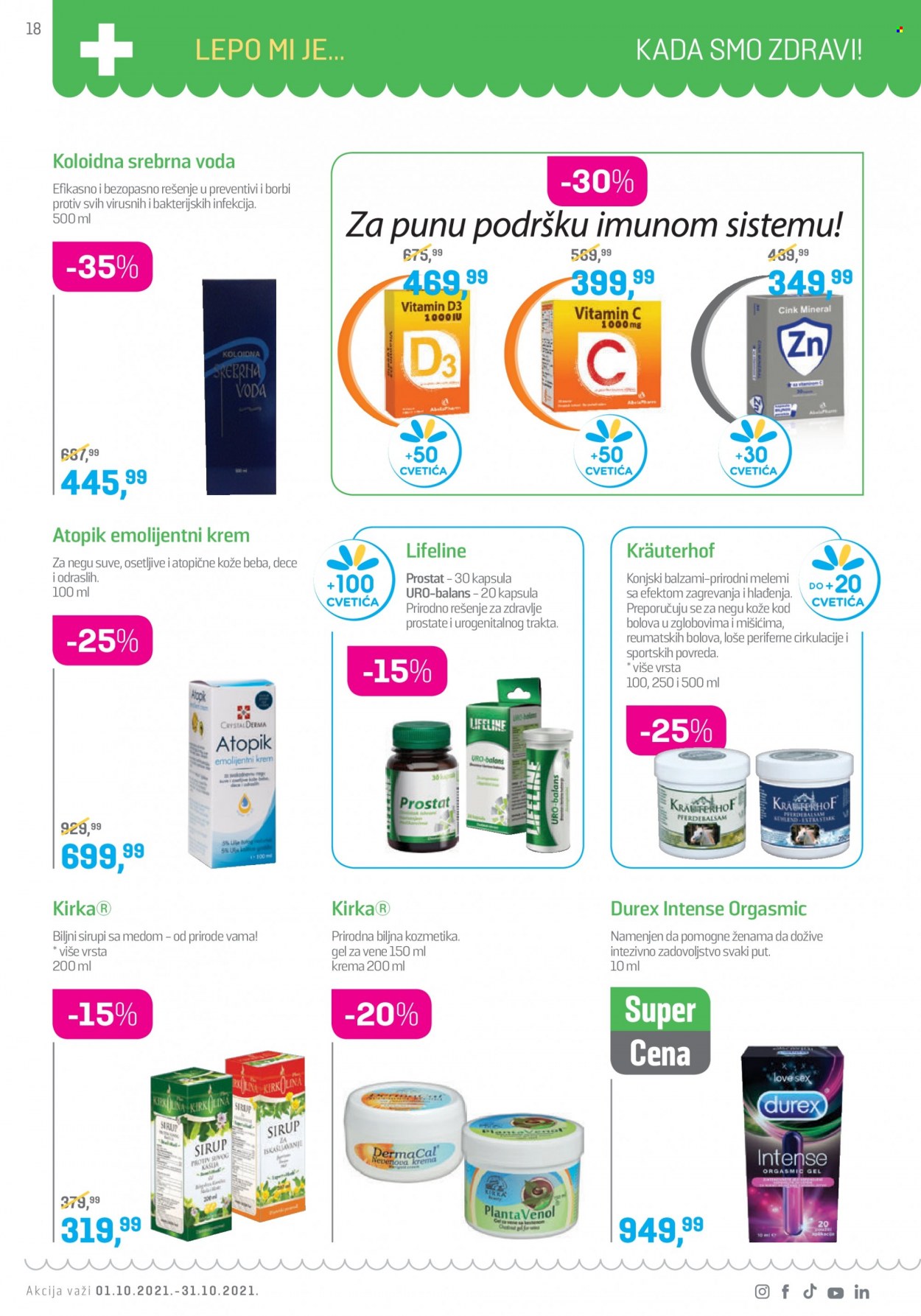 Lilly Drogerie katalog - 01.10.2021 - 31.10.2021. Stranica 18