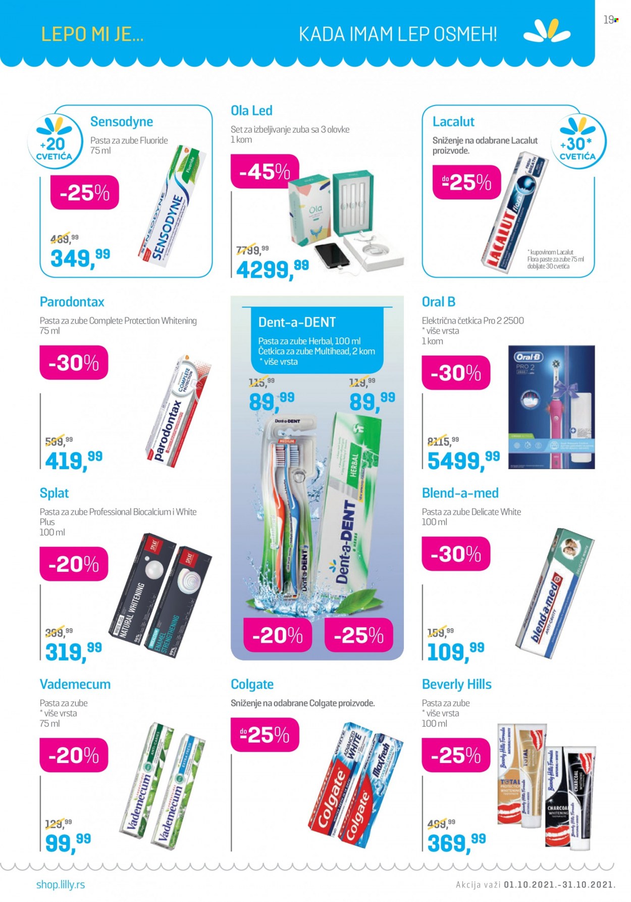 Lilly Drogerie katalog - 01.10.2021 - 31.10.2021. Stranica 19