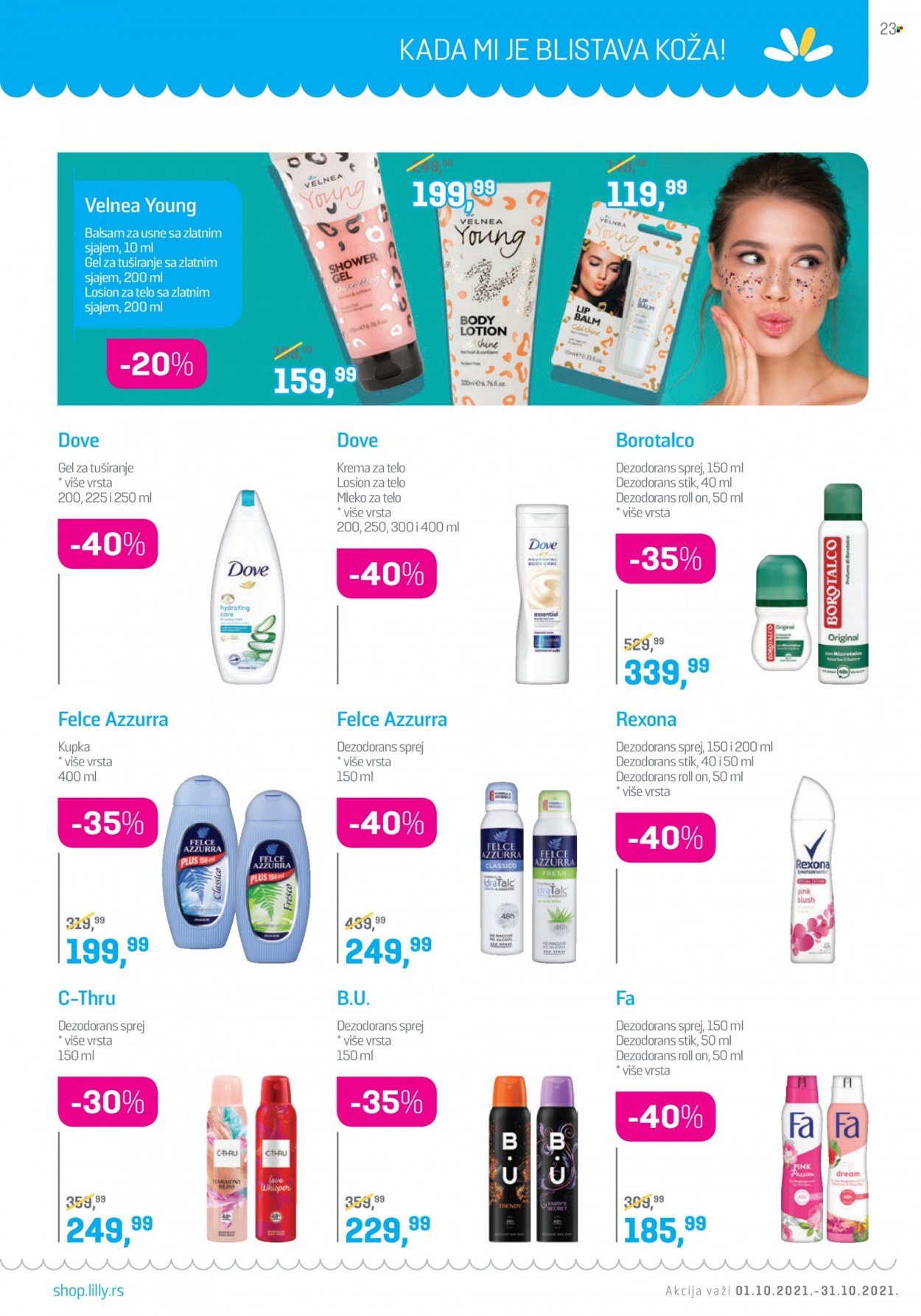 Lilly Drogerie katalog - 01.10.2021 - 31.10.2021. Stranica 23