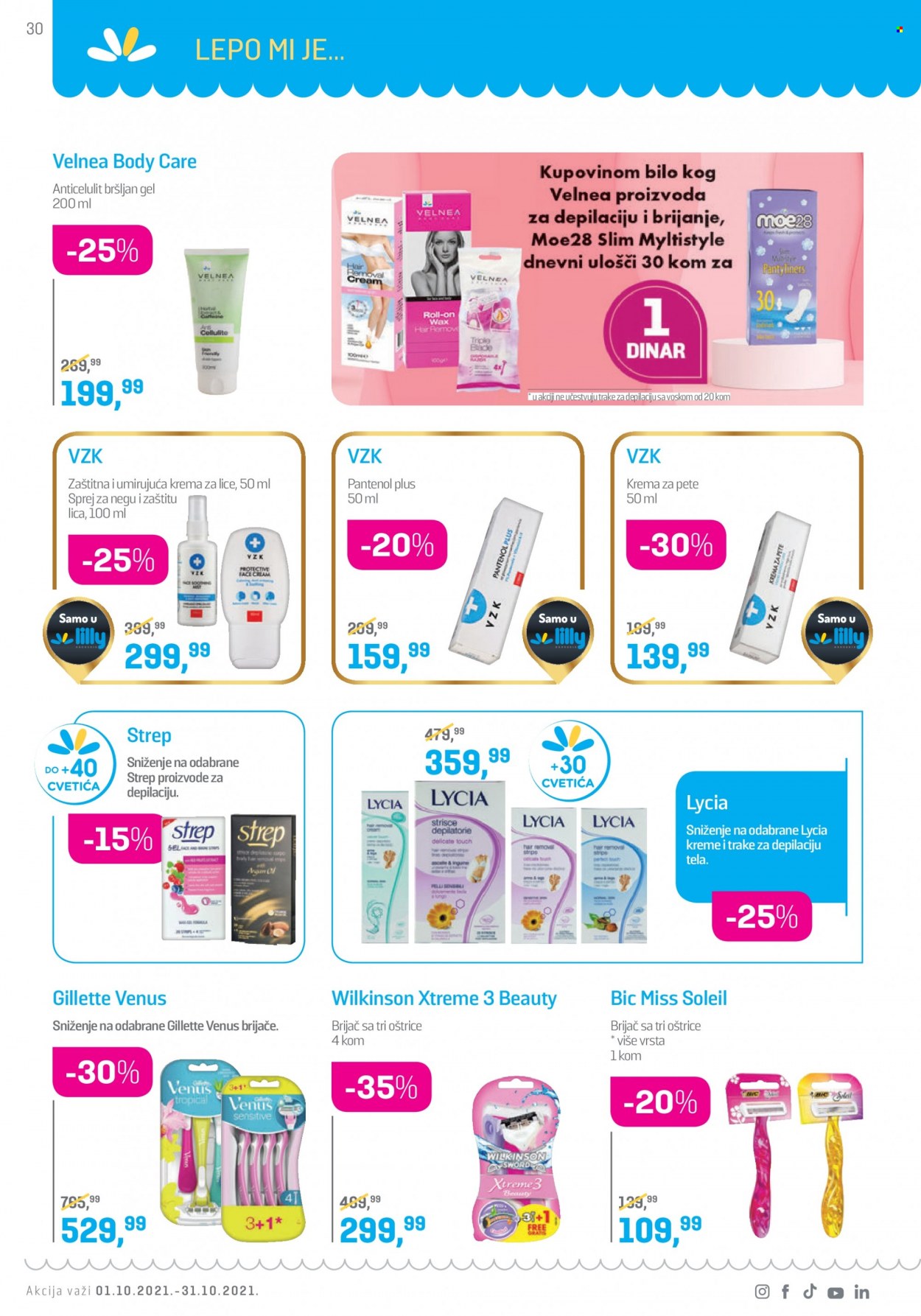 Lilly Drogerie katalog - 01.10.2021 - 31.10.2021. Stranica 30