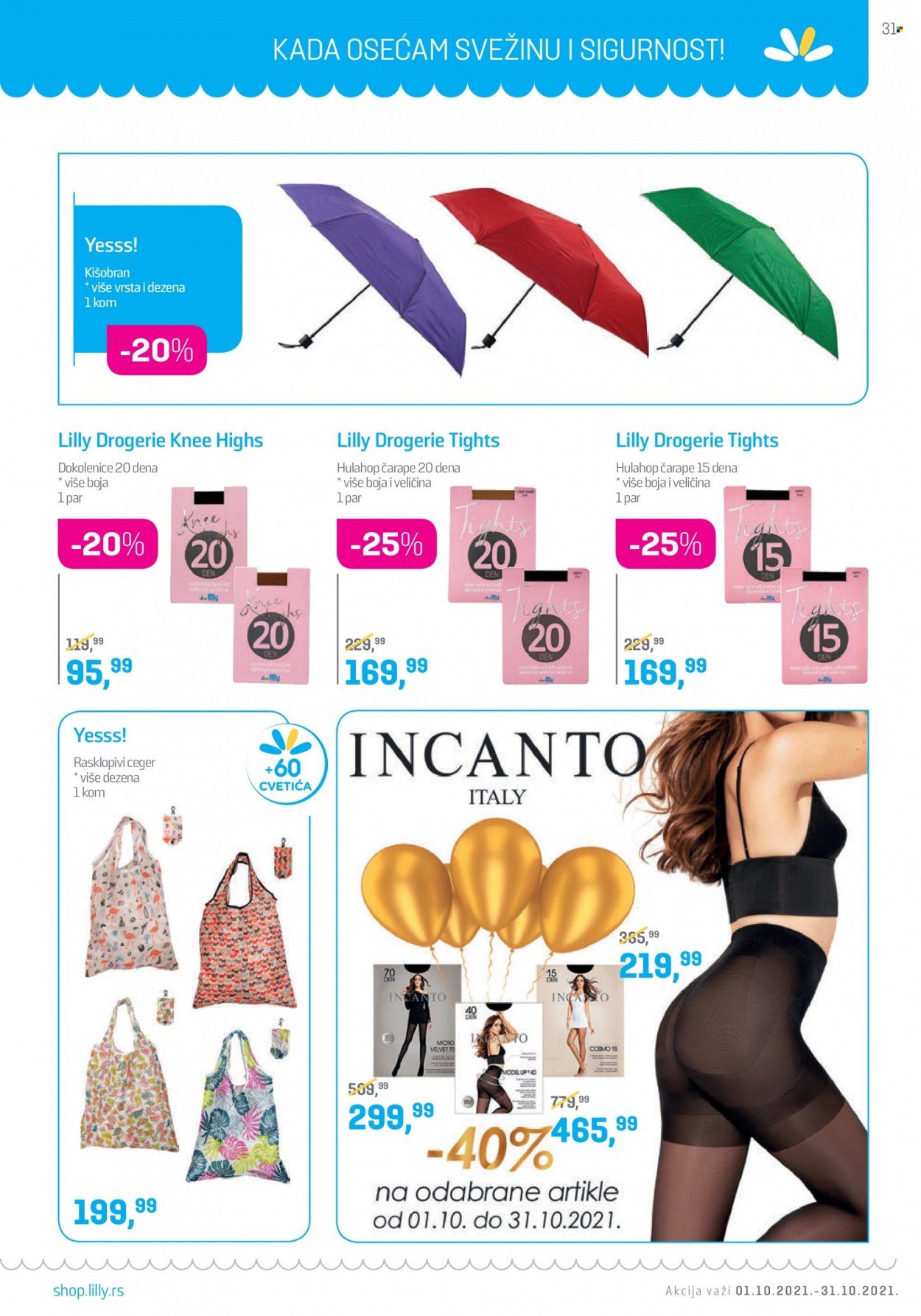 Lilly Drogerie katalog - 01.10.2021 - 31.10.2021. Stranica 31