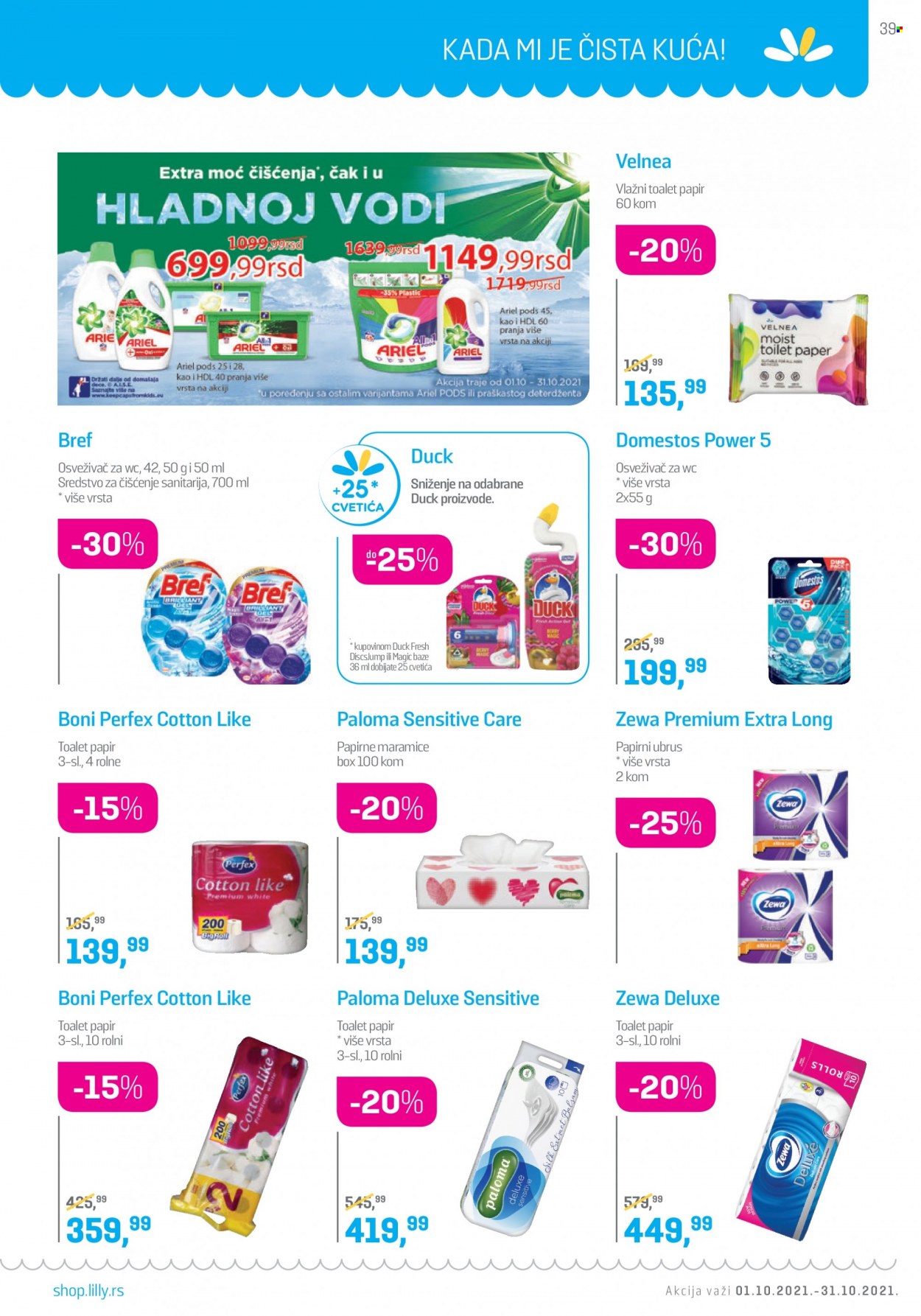 Lilly Drogerie katalog - 01.10.2021 - 31.10.2021. Stranica 39