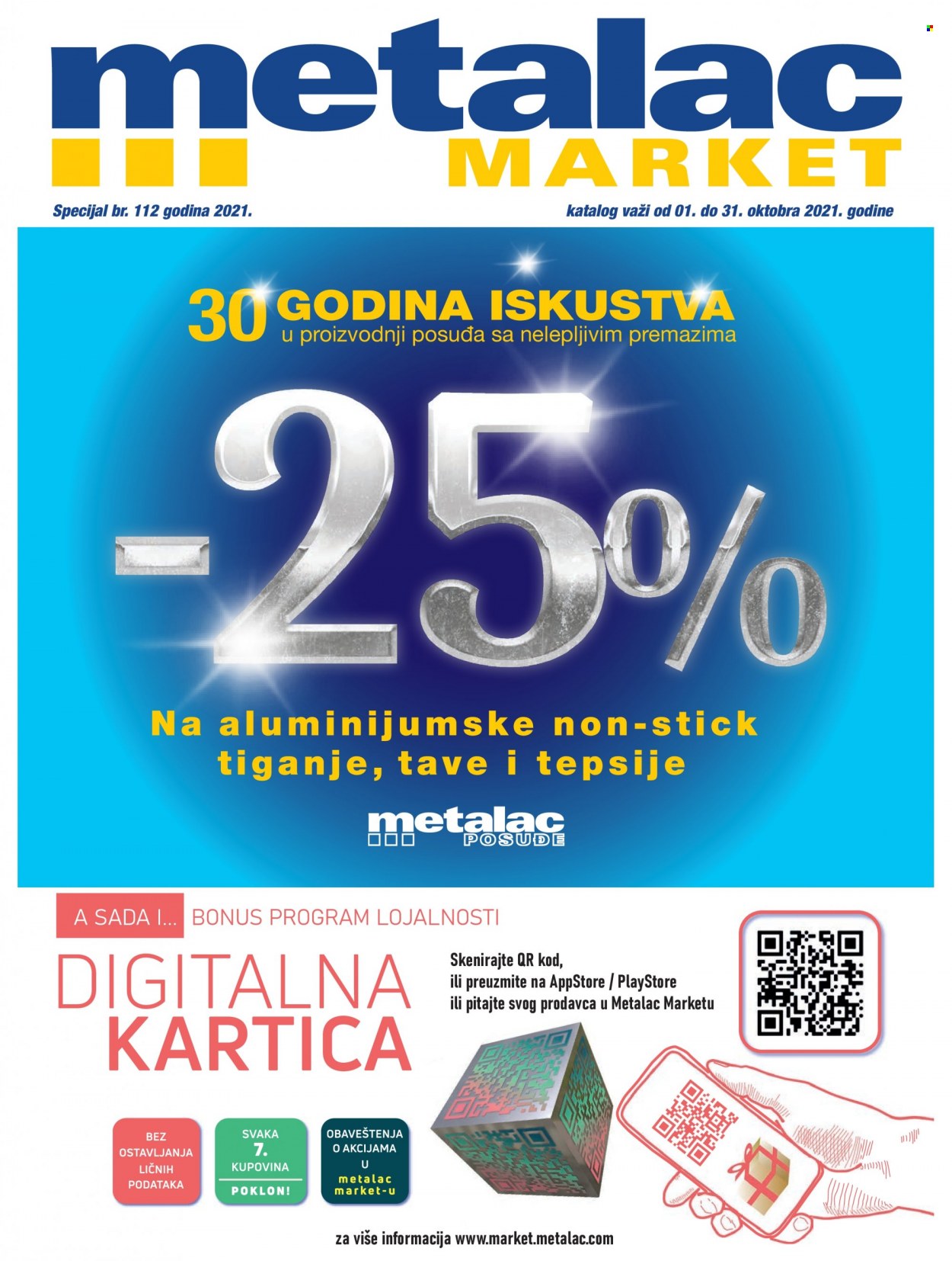 Metalac Market katalog - 01.10.2021 - 31.10.2021. Stranica 1
