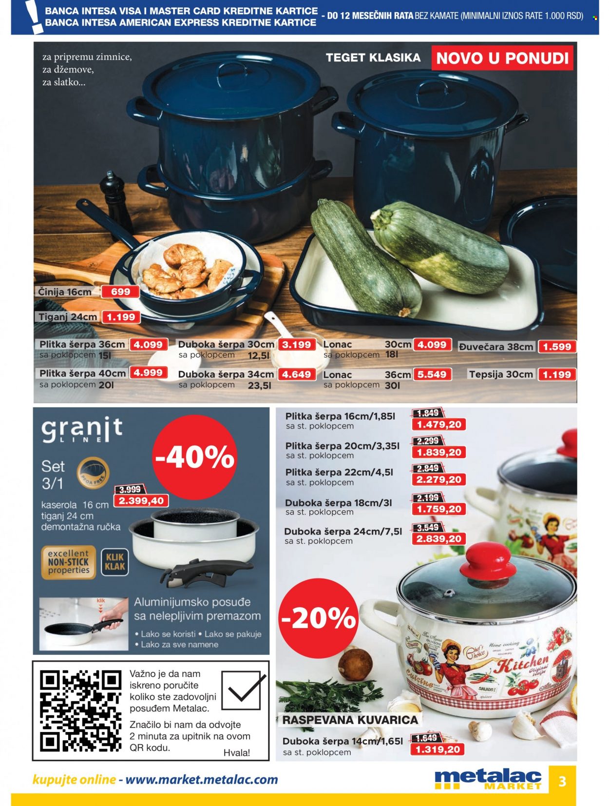 Metalac Market katalog - 01.10.2021 - 31.10.2021. Stranica 3