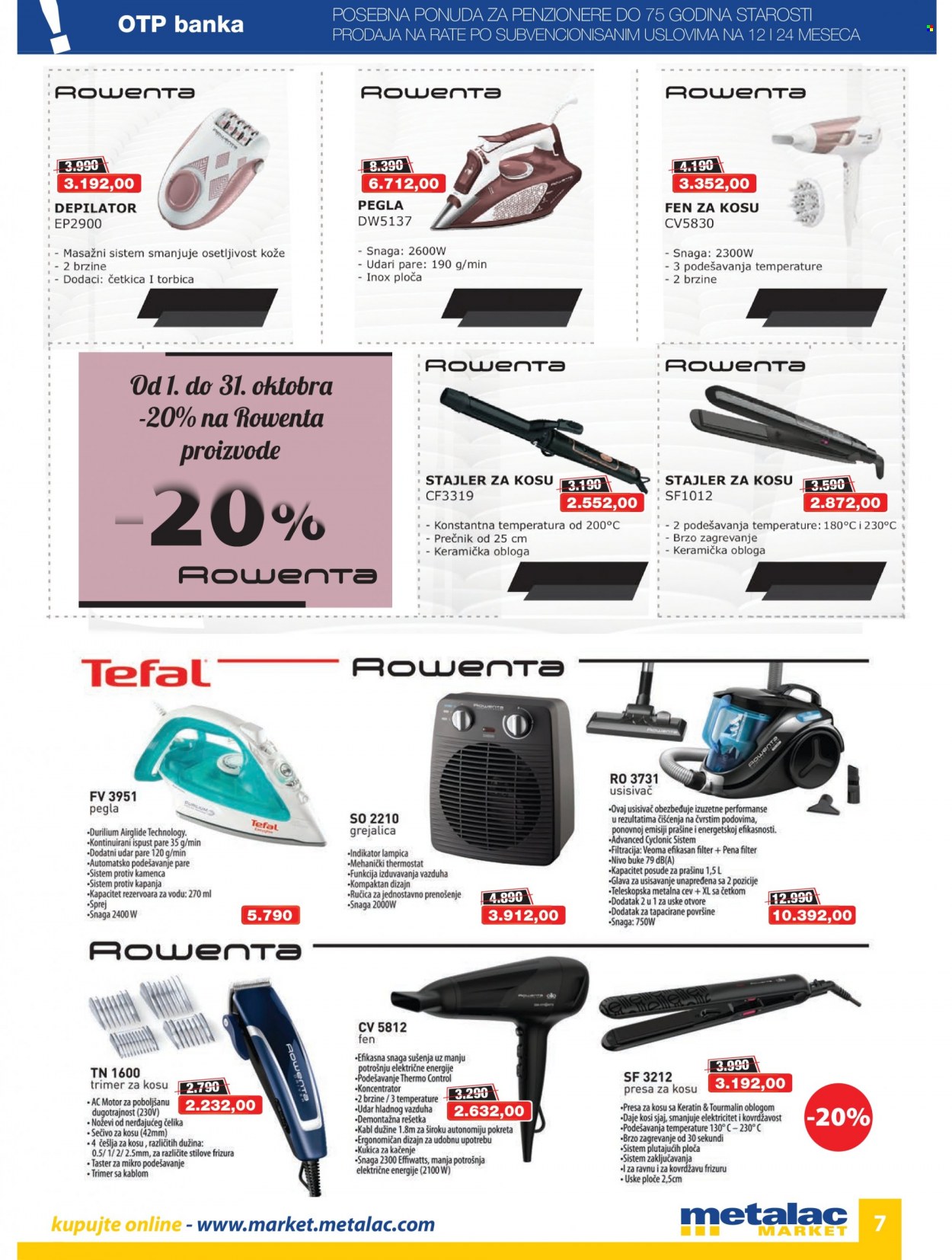 Metalac Market katalog - 01.10.2021 - 31.10.2021. Stranica 7