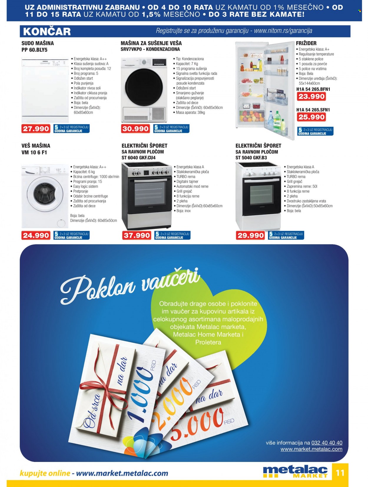Metalac Market katalog - 01.10.2021 - 31.10.2021. Stranica 11