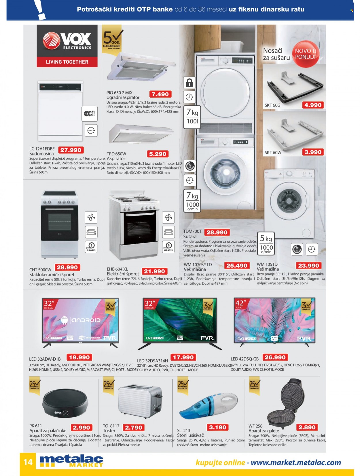 Metalac Market katalog - 01.10.2021 - 31.10.2021. Stranica 14