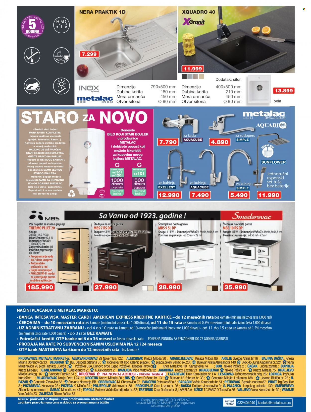 Metalac Market katalog - 01.10.2021 - 31.10.2021. Stranica 16