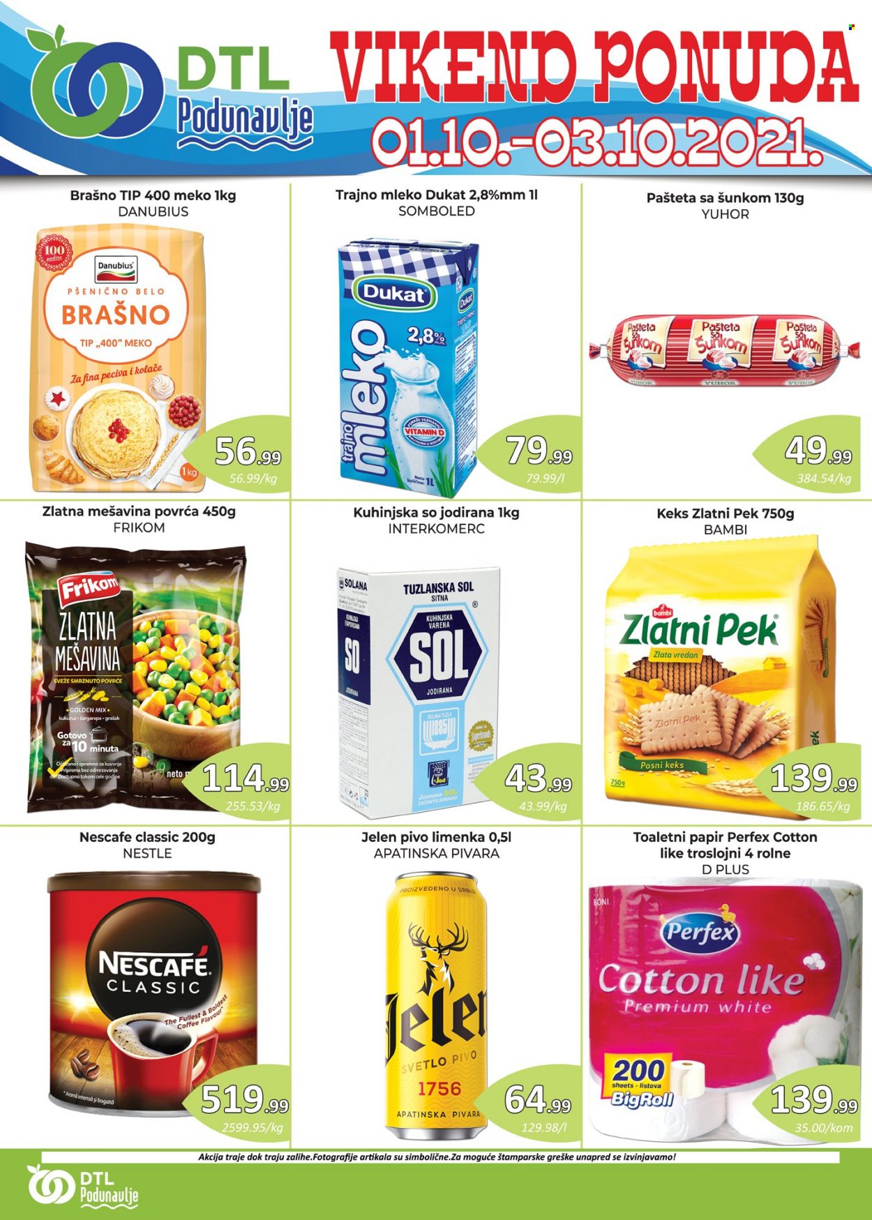 Podunavlje katalog - 01.10.2021 - 03.10.2021. Stranica 1