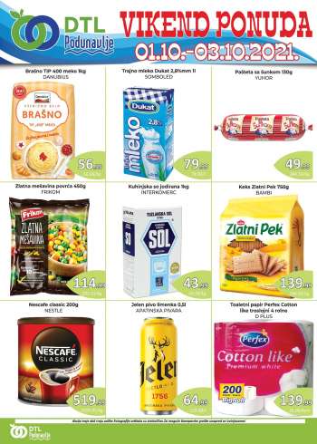 Podunavlje katalog - 01.10.2021 - 03.10.2021.