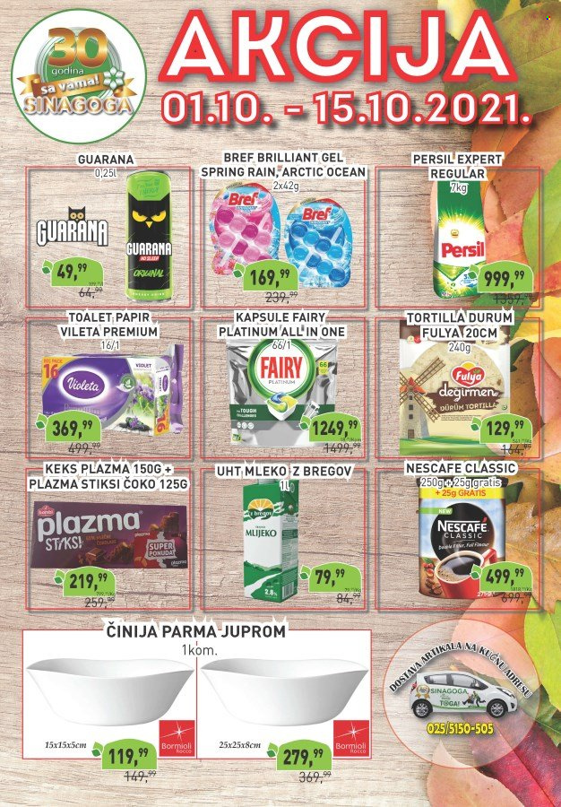 Sinagoga katalog - 01.10.2021 - 15.10.2021. Stranica 1