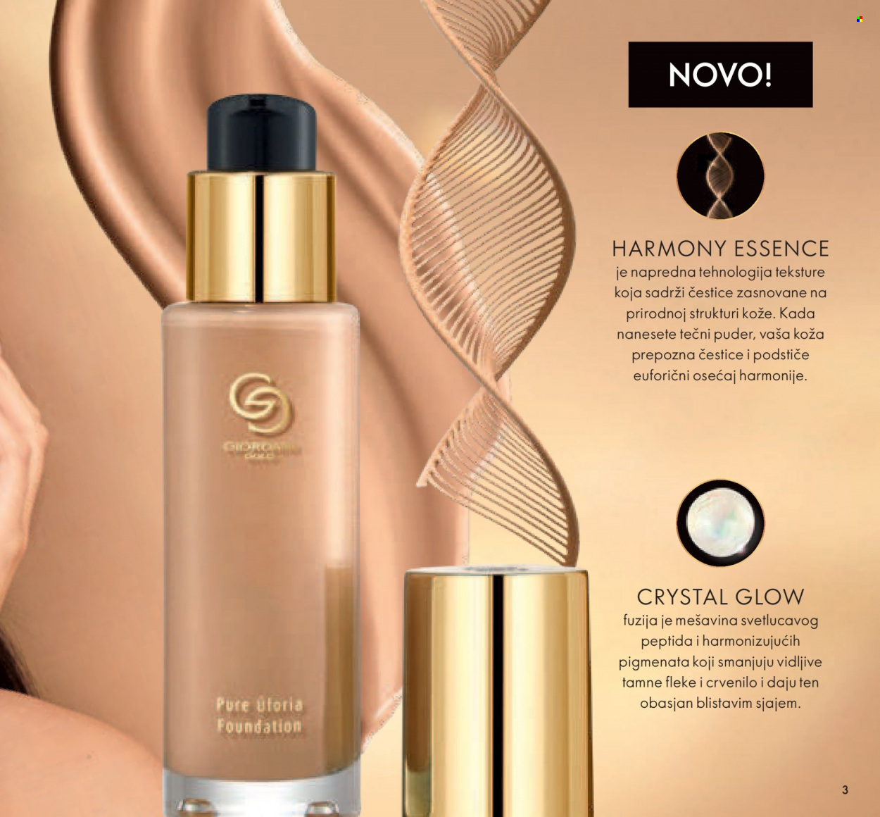 Oriflame katalog - 01.10.2021 - 31.10.2021. Stranica 3