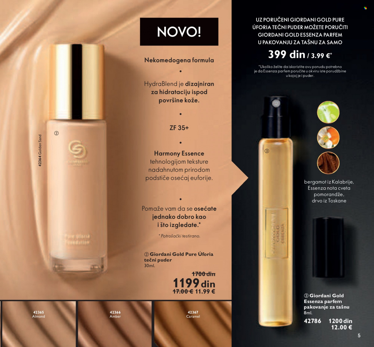 Oriflame katalog - 01.10.2021 - 31.10.2021. Stranica 5