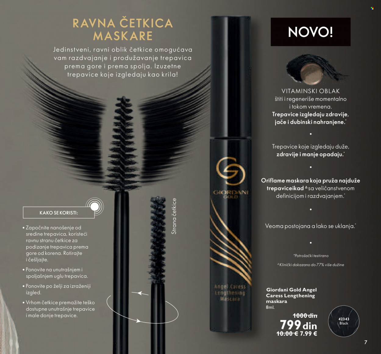 Oriflame katalog - 01.10.2021 - 31.10.2021. Stranica 7