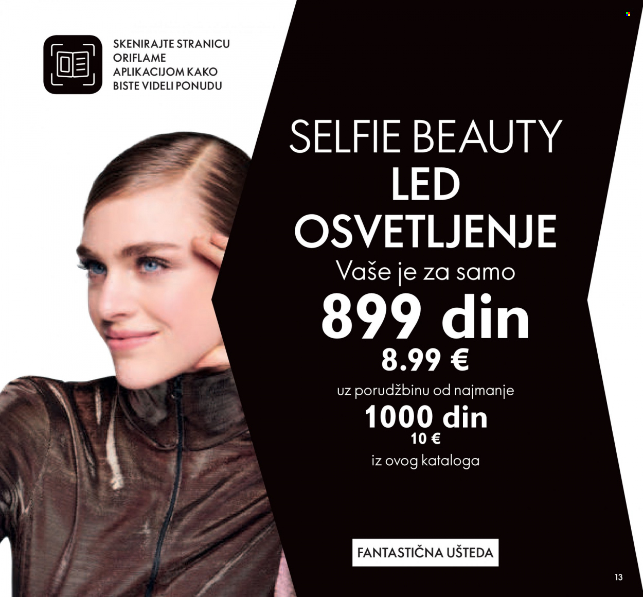 Oriflame katalog - 01.10.2021 - 31.10.2021. Stranica 13