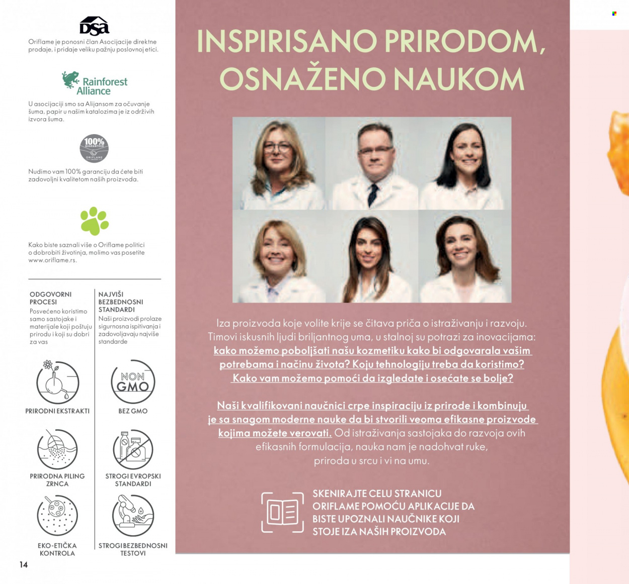Oriflame katalog - 01.10.2021 - 31.10.2021. Stranica 14