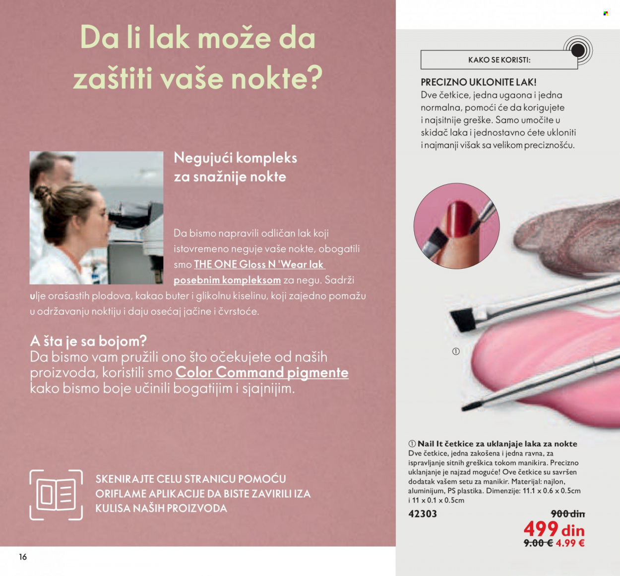 Oriflame katalog - 01.10.2021 - 31.10.2021. Stranica 16
