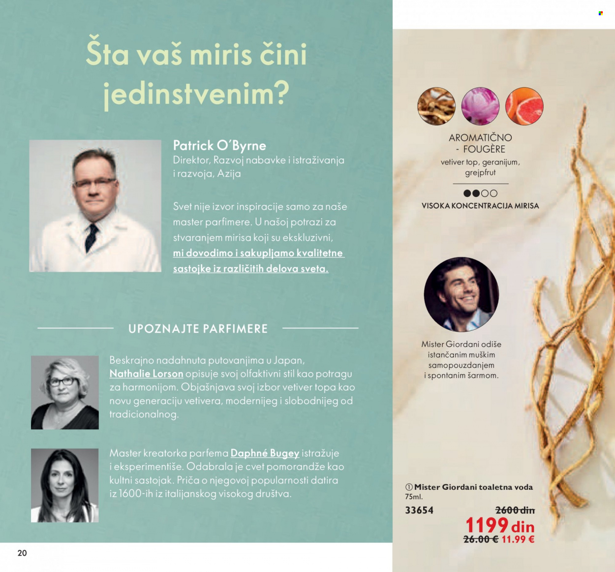 Oriflame katalog - 01.10.2021 - 31.10.2021. Stranica 20