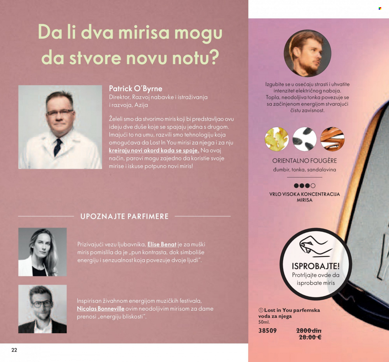 Oriflame katalog - 01.10.2021 - 31.10.2021. Stranica 22