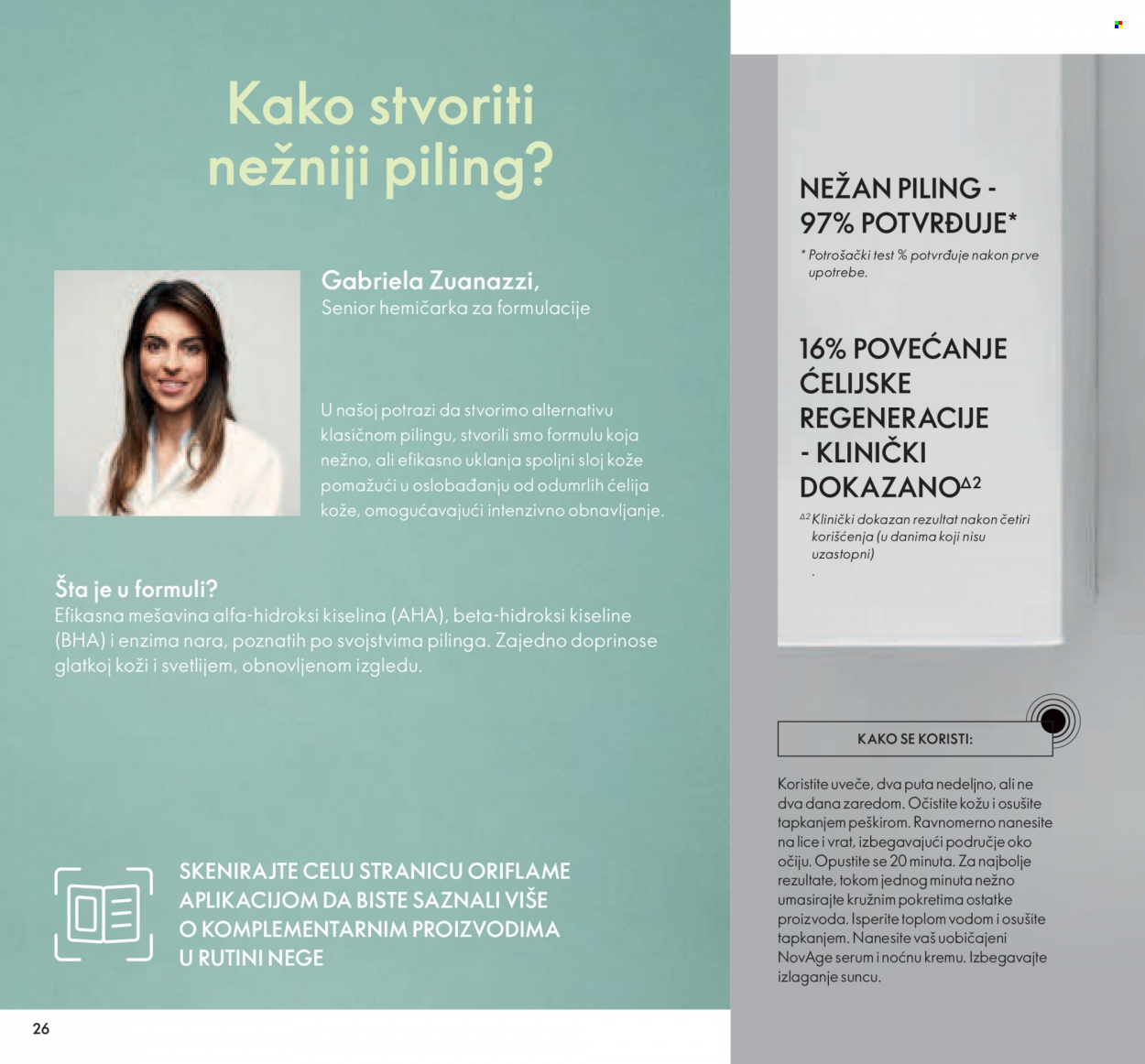 Oriflame katalog - 01.10.2021 - 31.10.2021. Stranica 26