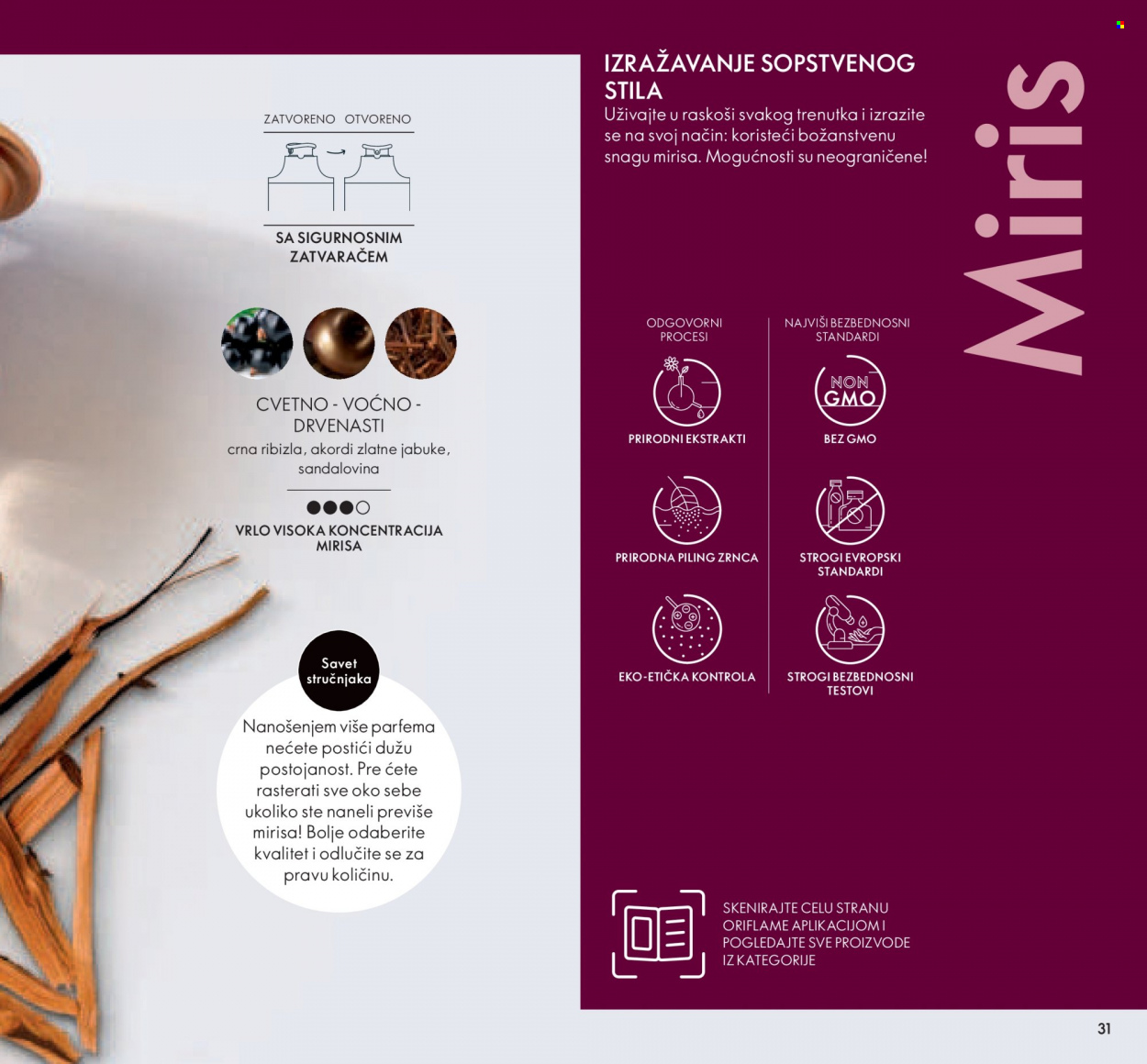 Oriflame katalog - 01.10.2021 - 31.10.2021. Stranica 31
