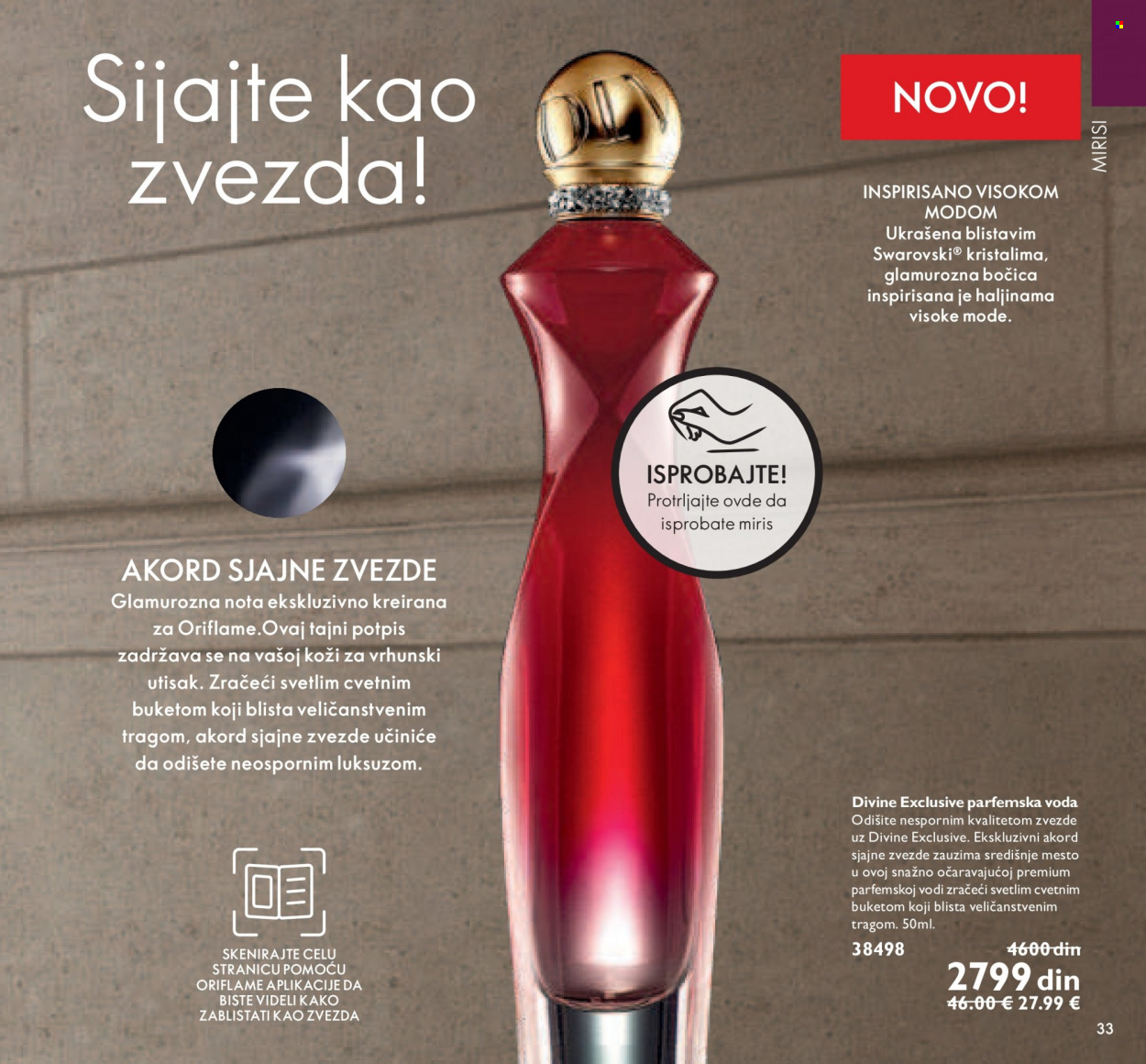 Oriflame katalog - 01.10.2021 - 31.10.2021. Stranica 33