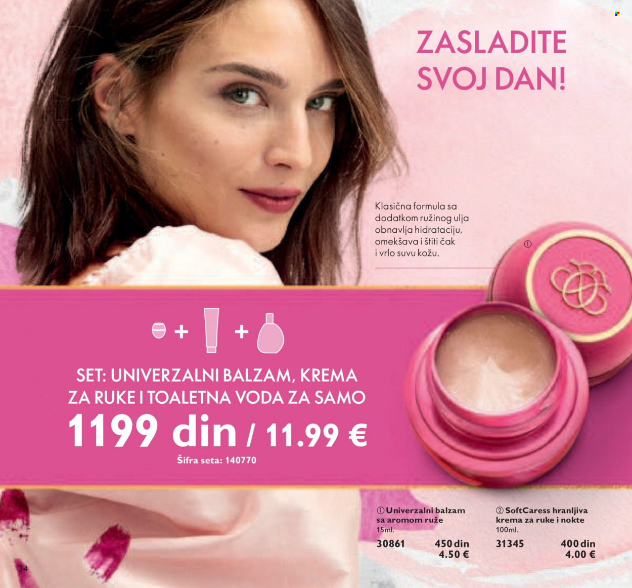 Oriflame katalog - 01.10.2021 - 31.10.2021. Stranica 34